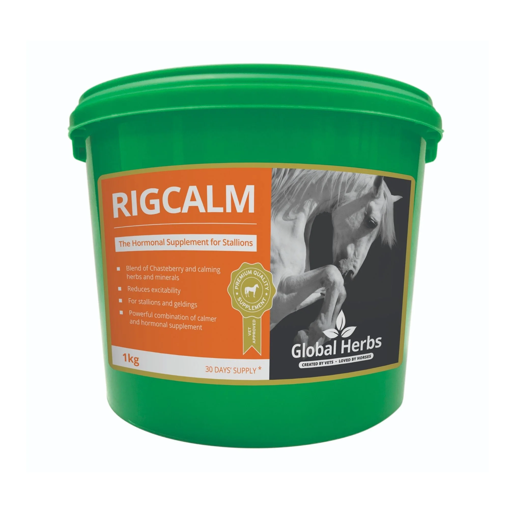 Global Herbs Rigcalm 1kg