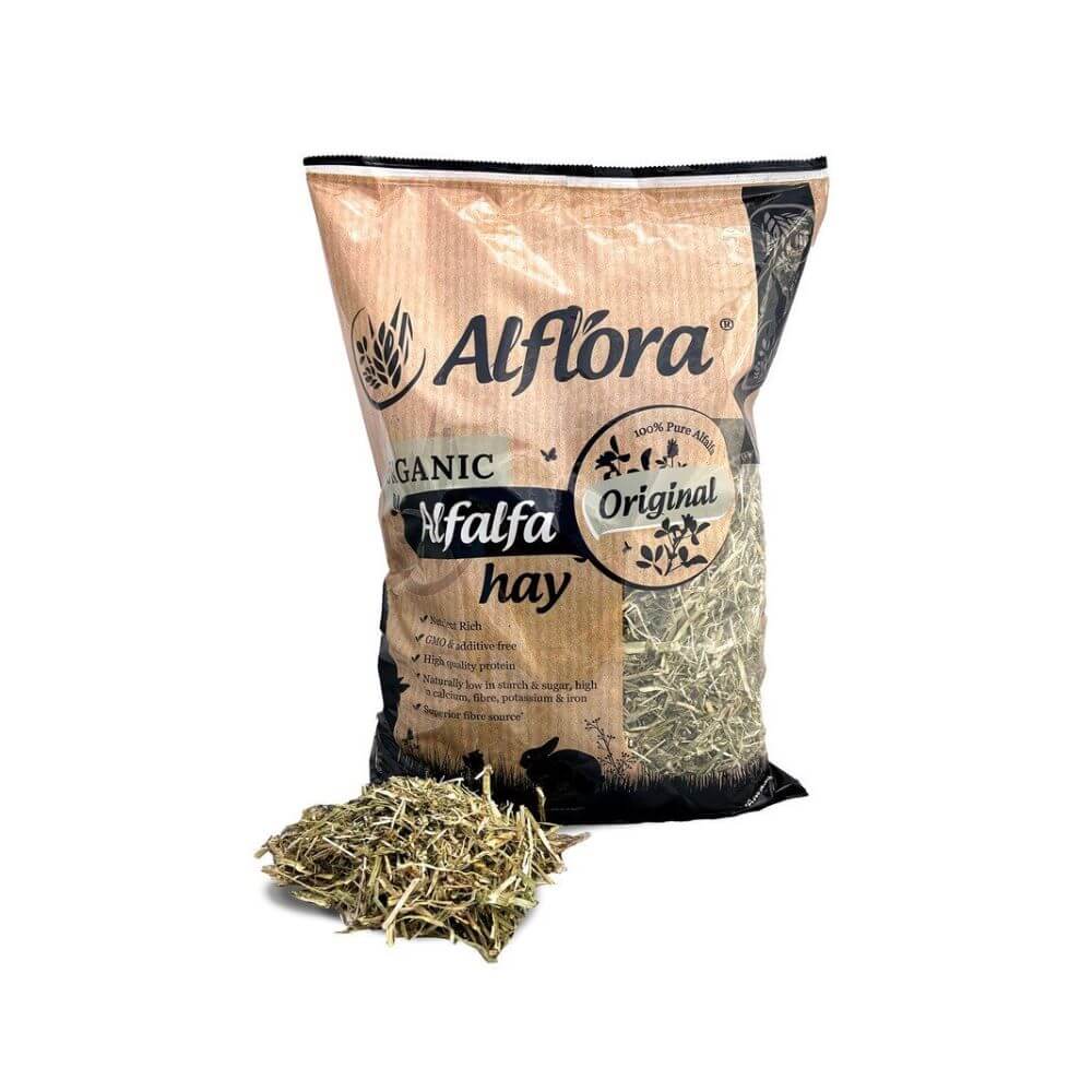 Alflora Organic Alfalfa Hay 1kg
