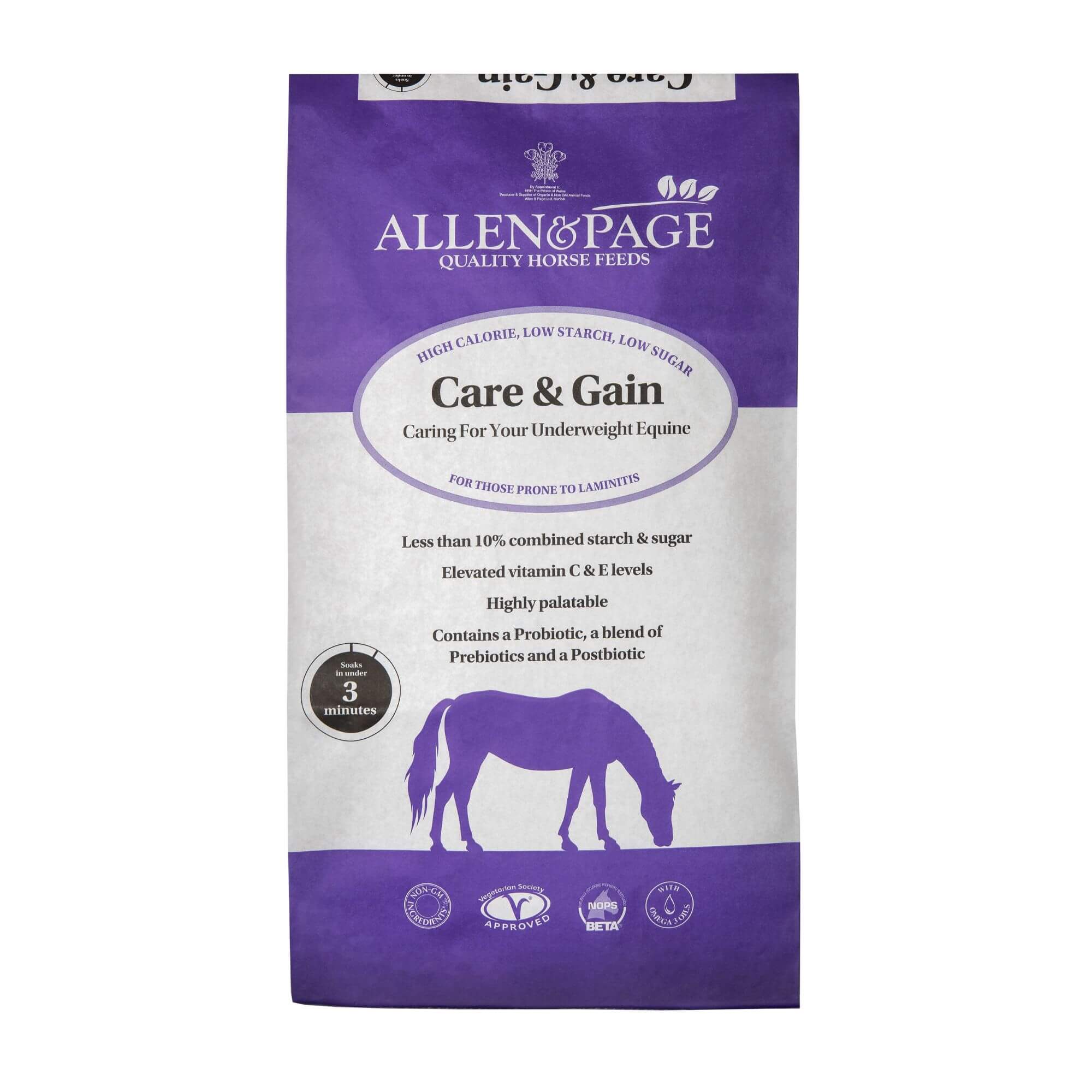 Allen & Page Care & Gain 20kg