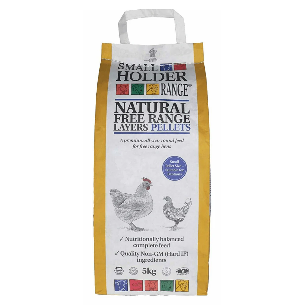 Allen & Page Natural Free Range Layers Pellets