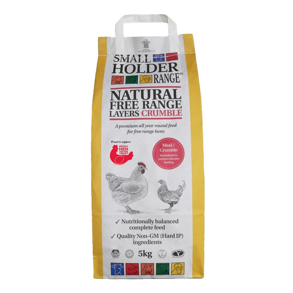 Allen & Page Small Holder Range Natural Free Range Layers Meal/Crumble - Image 2