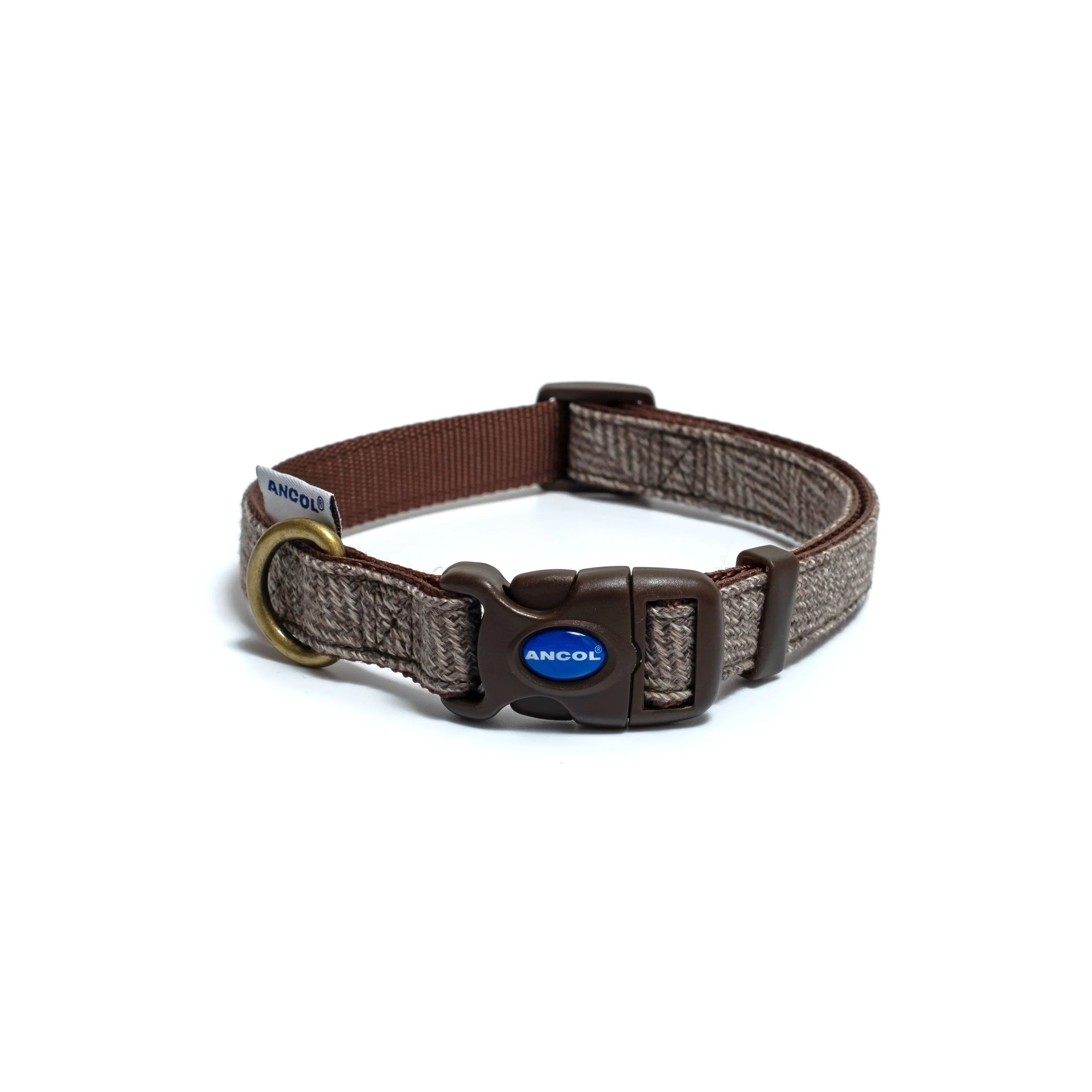 Ancol Heritage Collection Check Adjustable Dog Collar