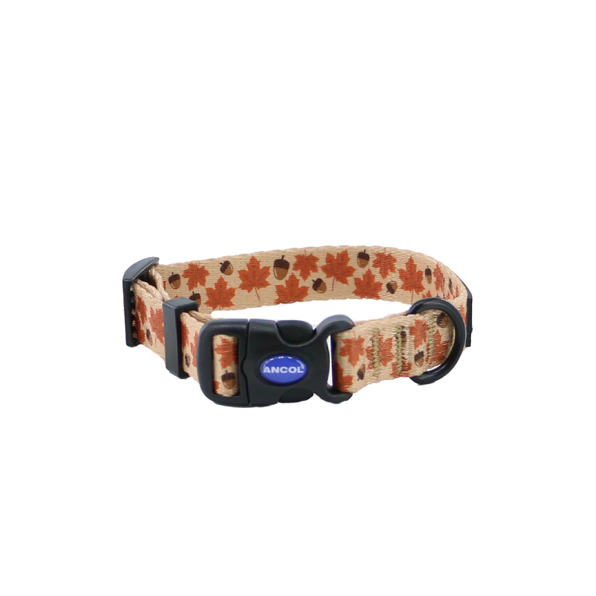 Ancol Soho Maple Leaf Adjustable Dog Collar