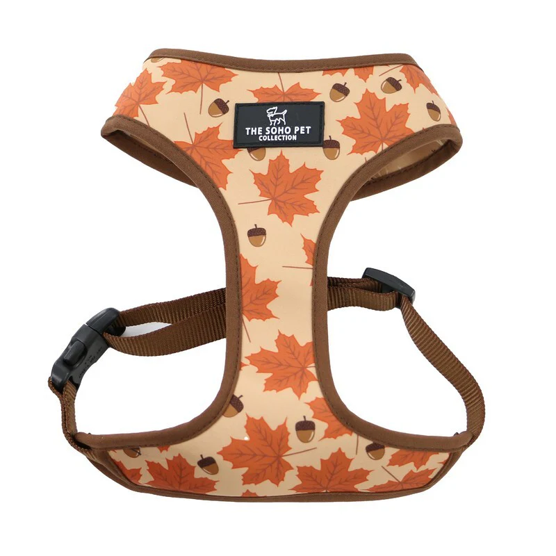 Ancol Soho Reversible Maple Leaf/Woodland Dog Harness - Image 2
