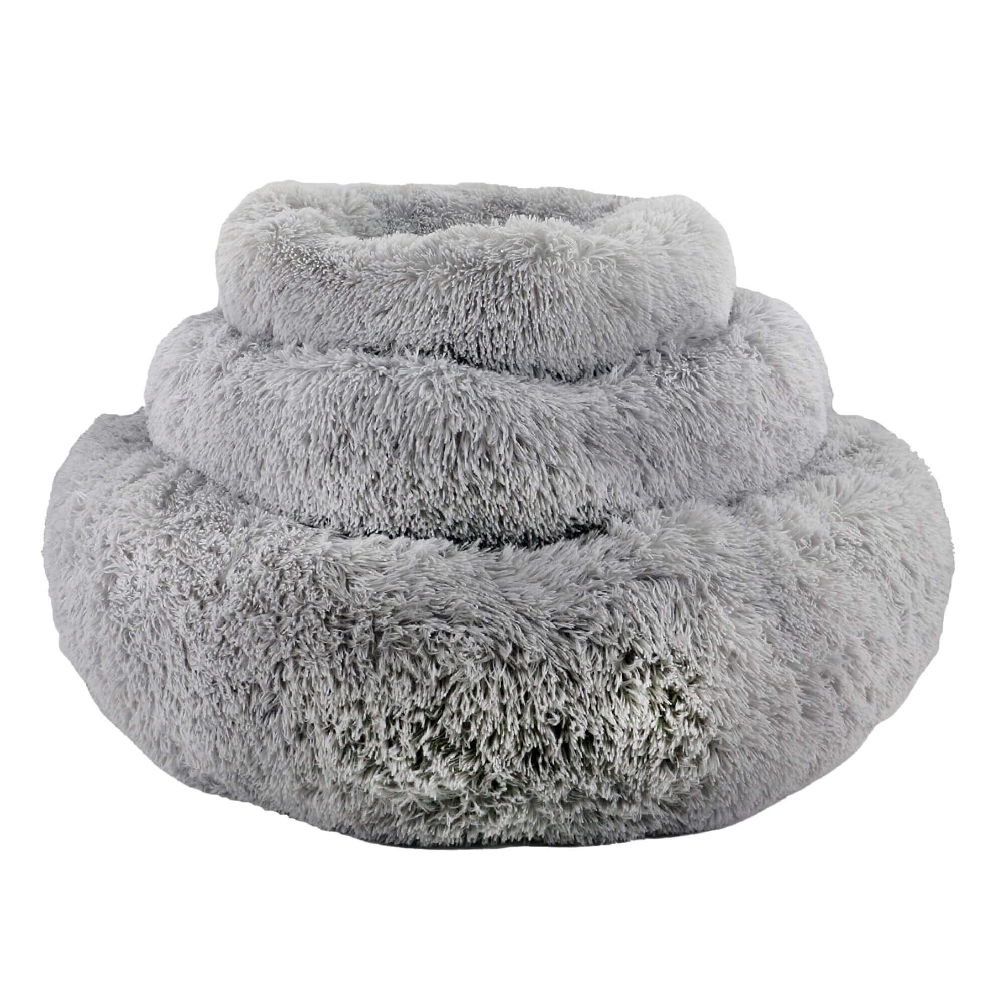 Ancol Super Soft Calming Dog Donut Bed