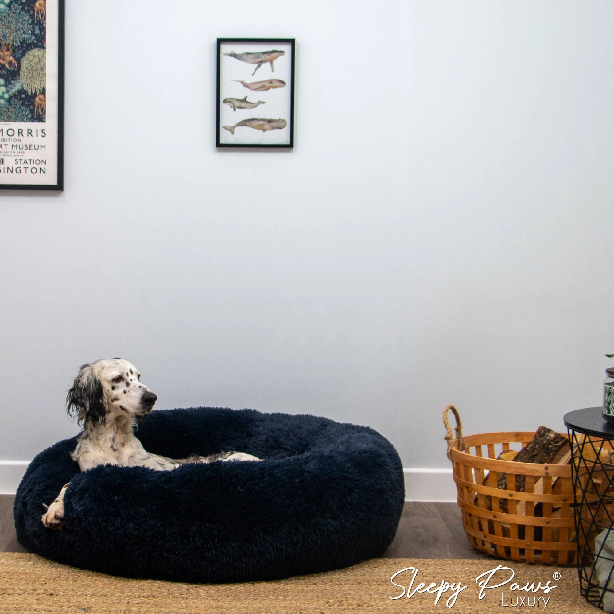 Ancol Super Soft Calming Dog Donut Bed - Image 6