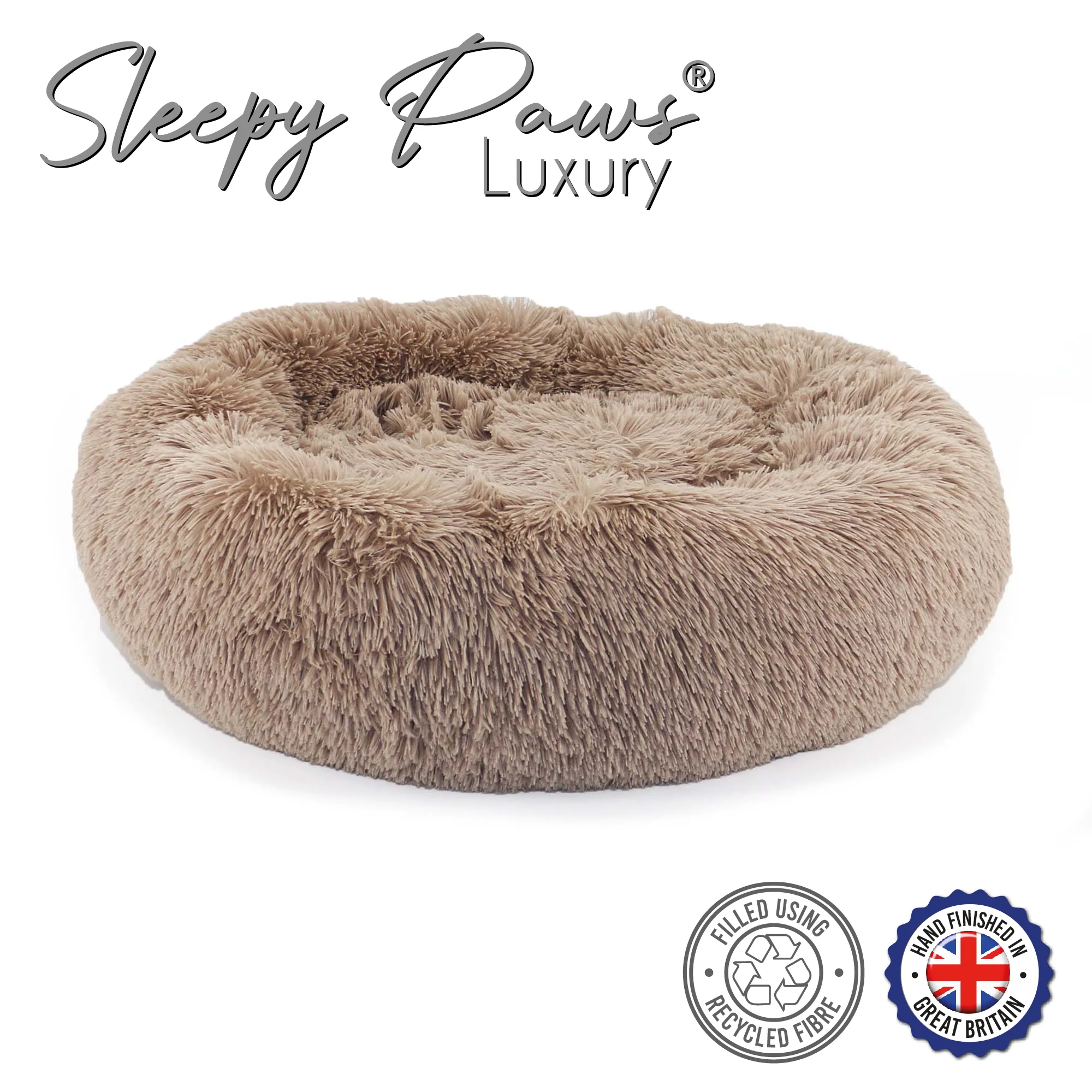 Ancol Super Soft Calming Dog Donut Bed - Image 7