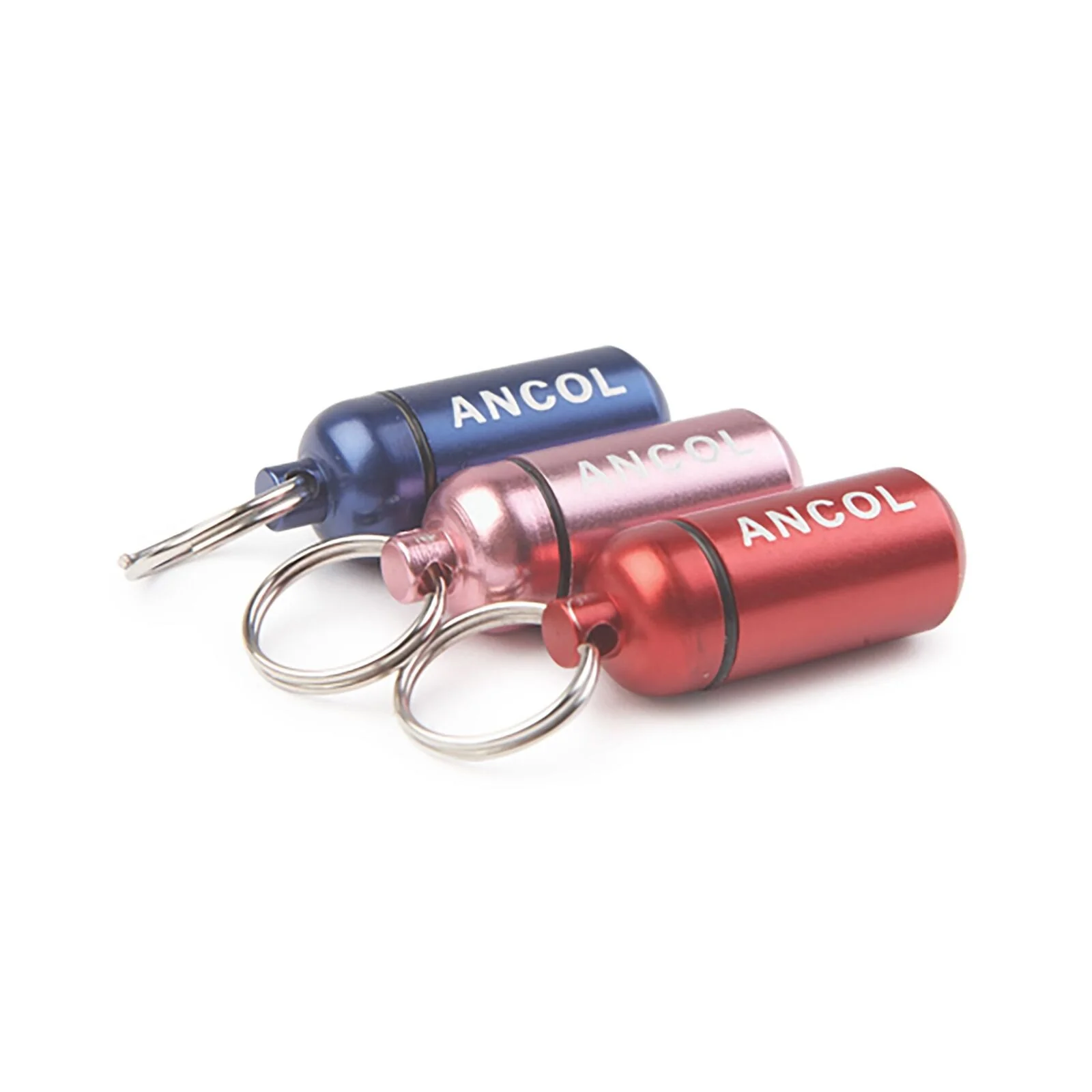 Ancol Aluminium Dog ID Tube – Lightweight Collar ID Tag for Dogs x 12 - Image 5