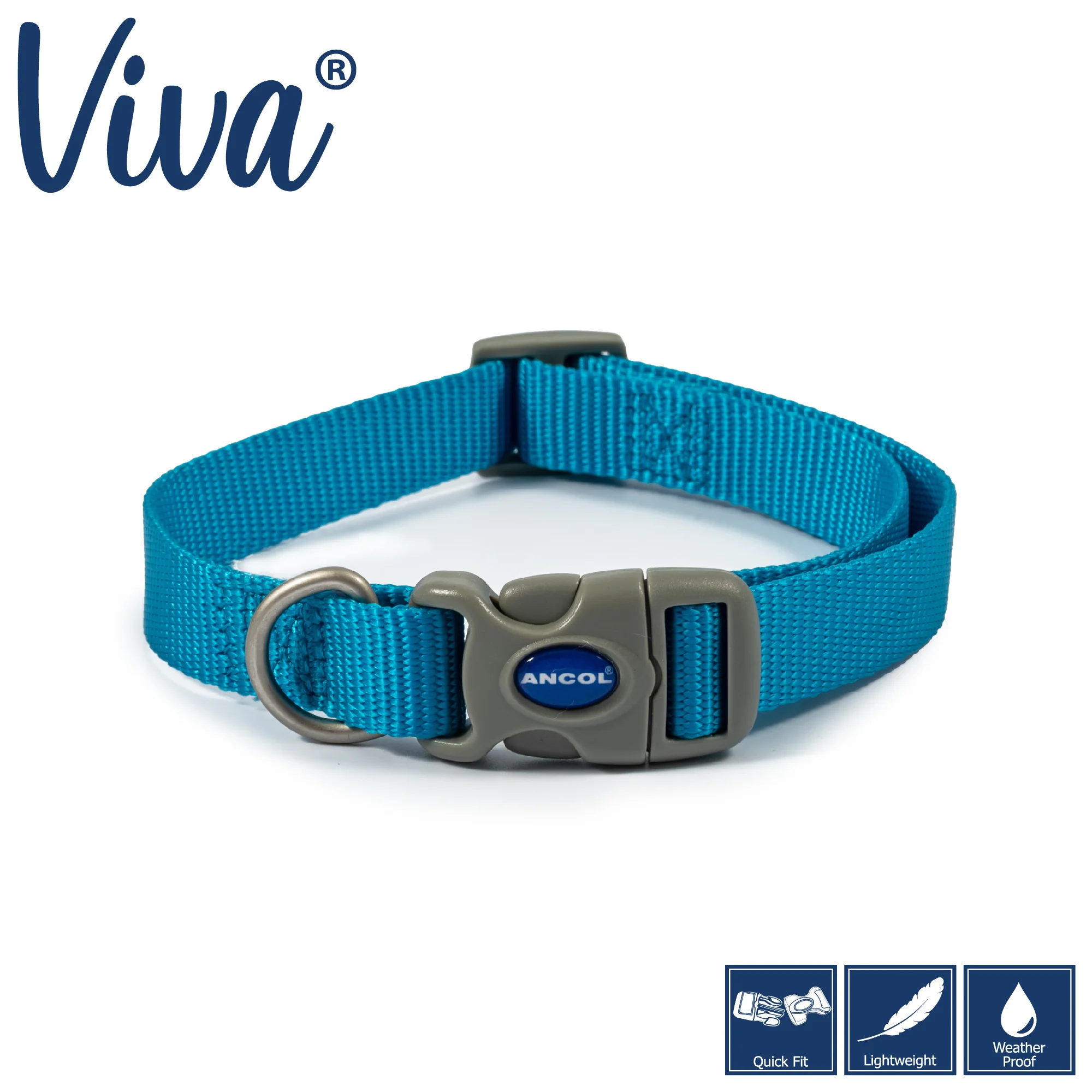 Ancol Viva Quick Fit Adjustable Dog Collar - Image 6