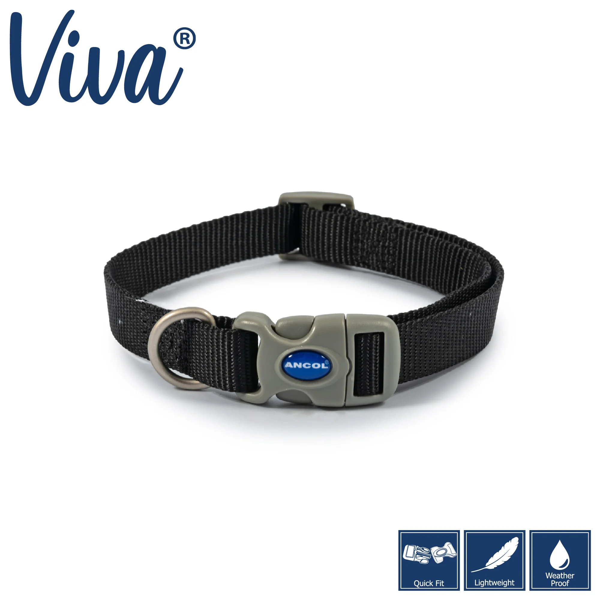 Ancol Viva Quick Fit Adjustable Dog Collar - Image 7