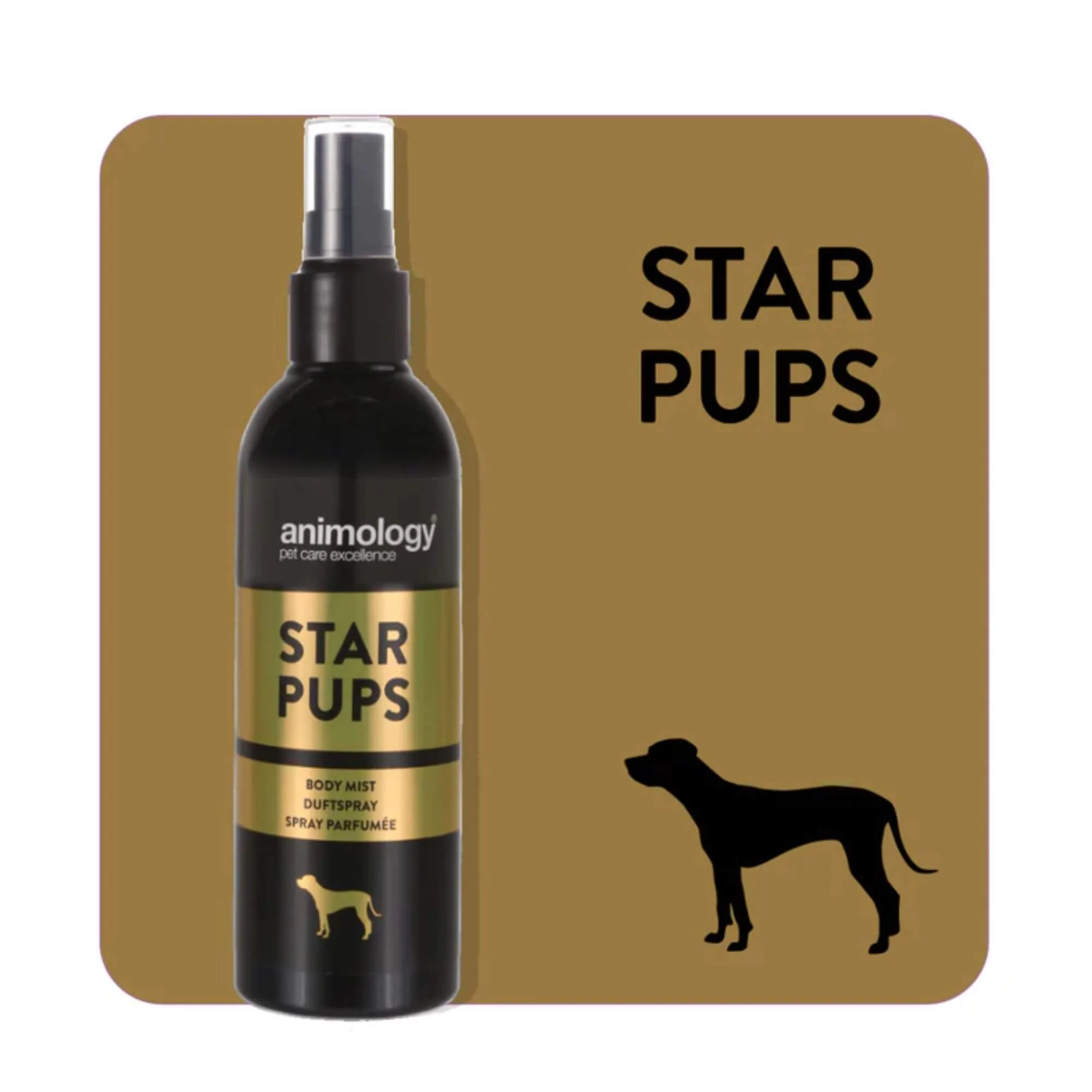 Animology Body Mist Star Pups Fragrance 6 x 150ml - Image 5