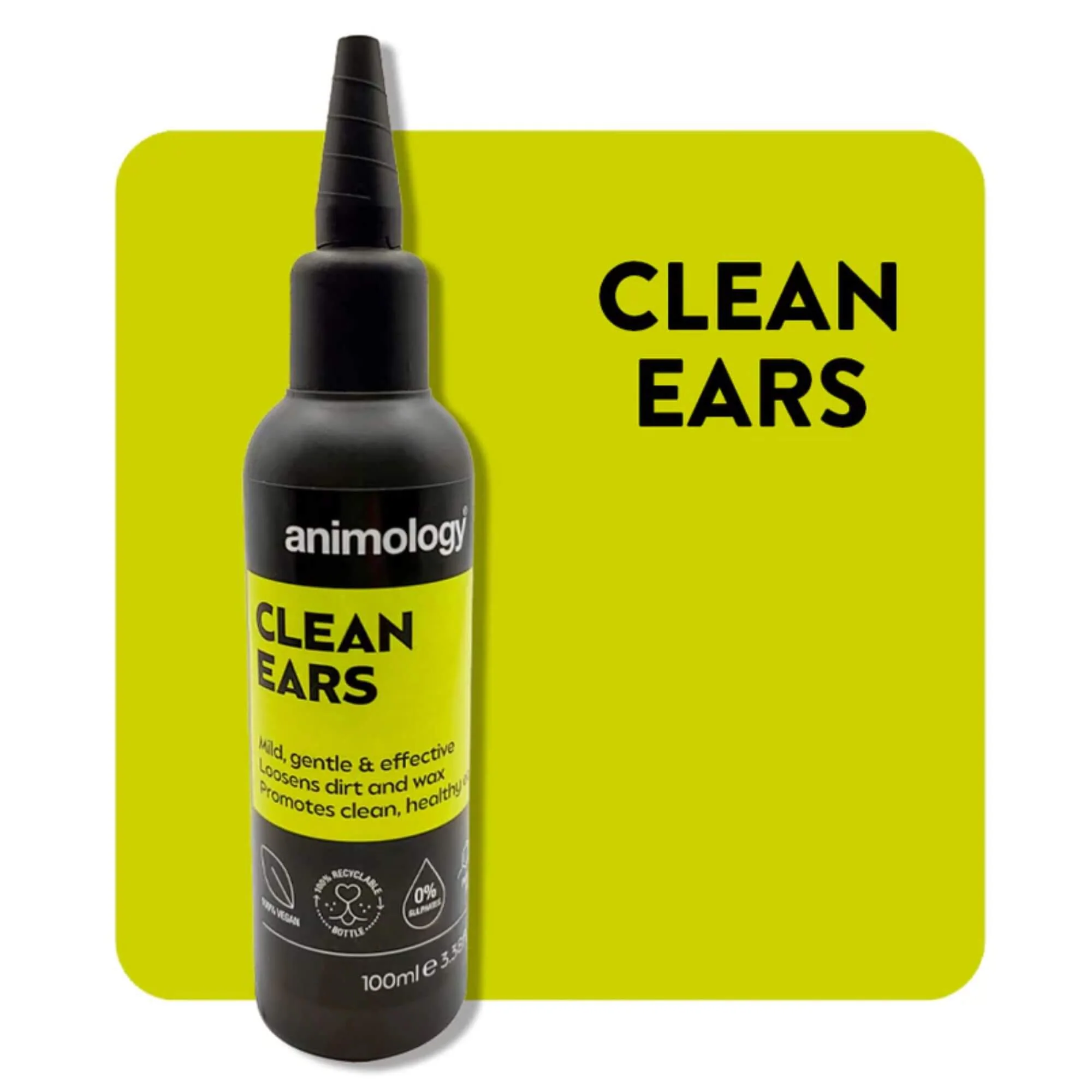 Animology Clean Ears for Dogs 6 x 100ml - Image 4