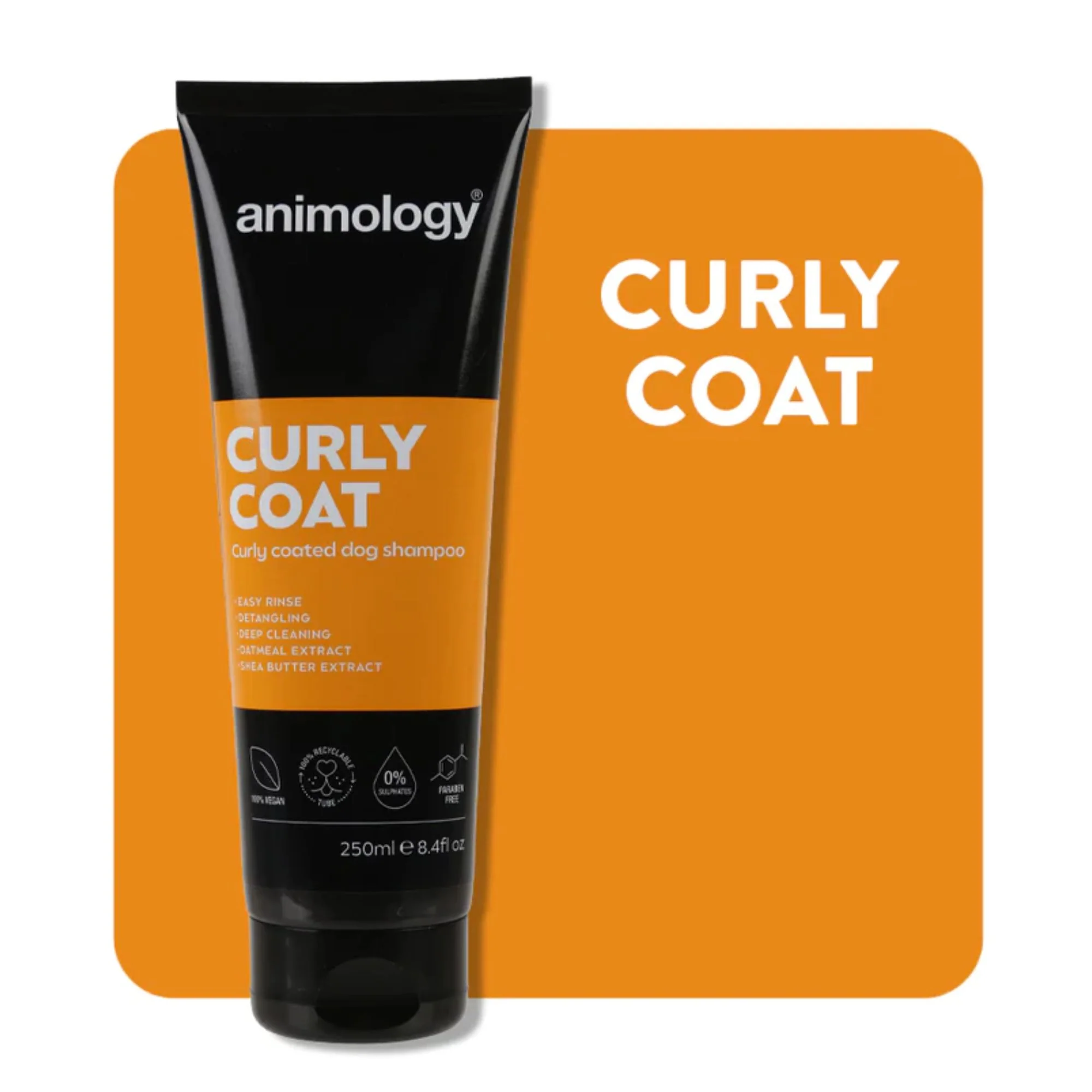 Animology Curly Coat Dog Shampoo 6 x 250ml - Image 3