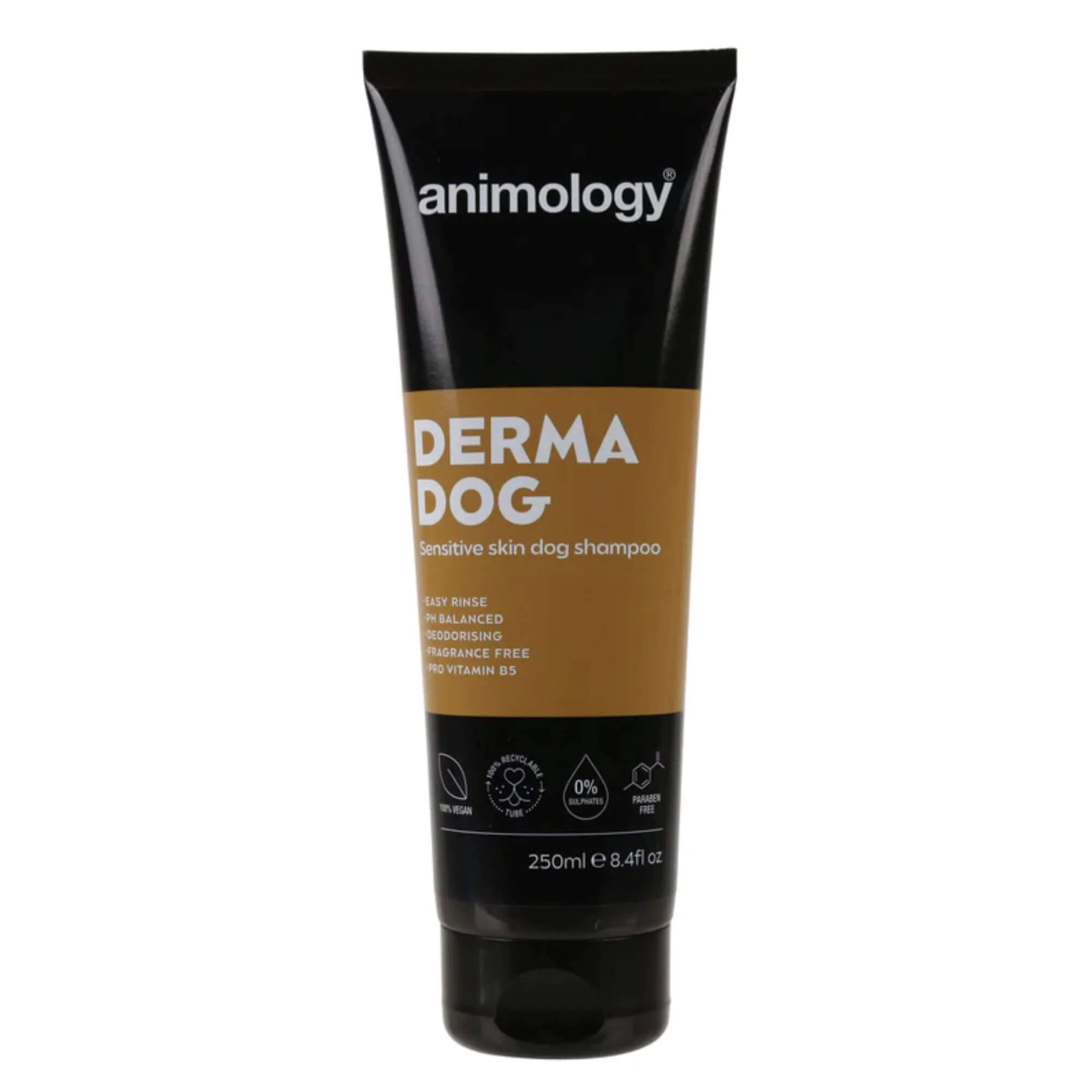 Animology Derma Dog Sensitive Skin Shampoo 6 x 250ml - Image 4