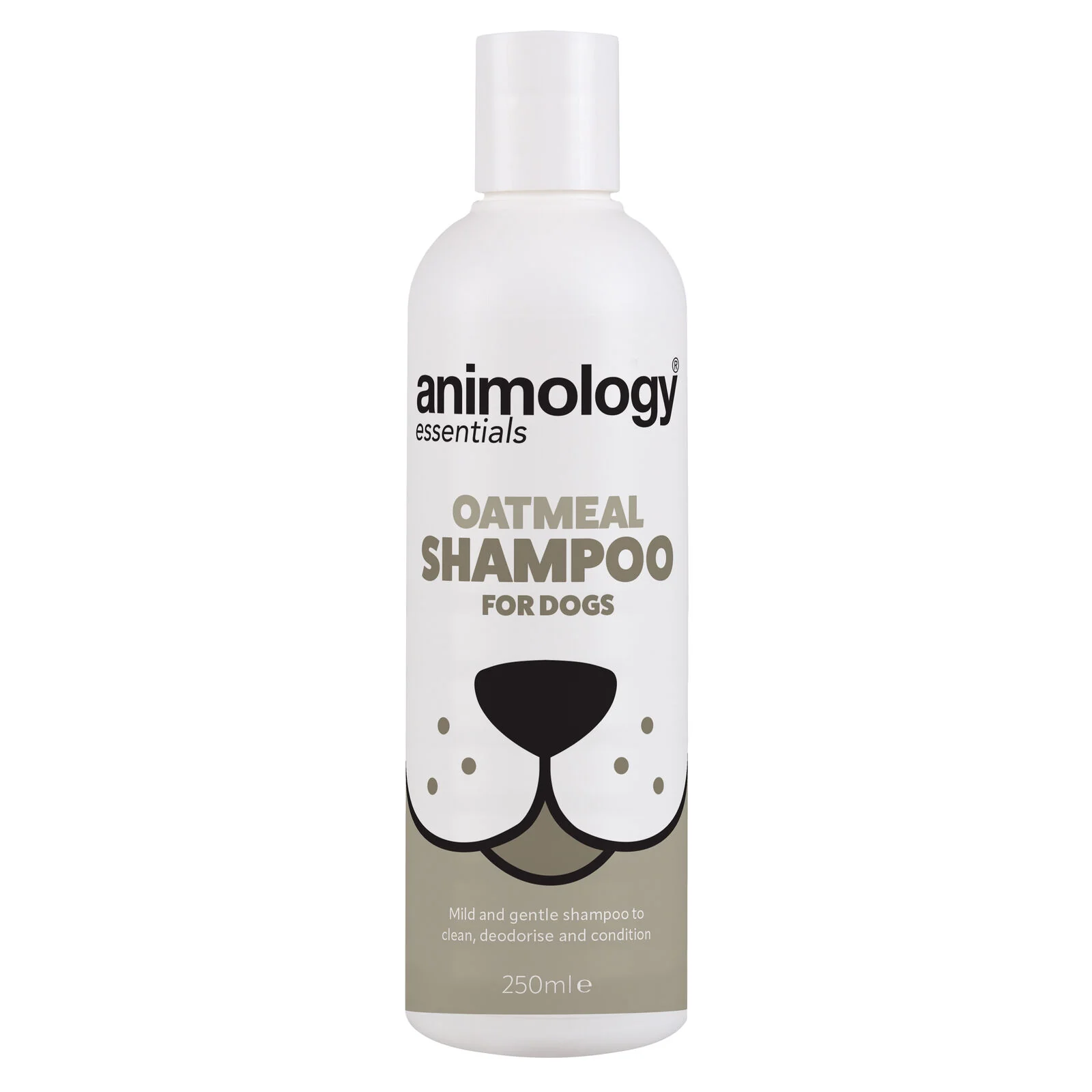 Animology Essentials Oatmeal Shampoo for Dogs 250ml x 5
