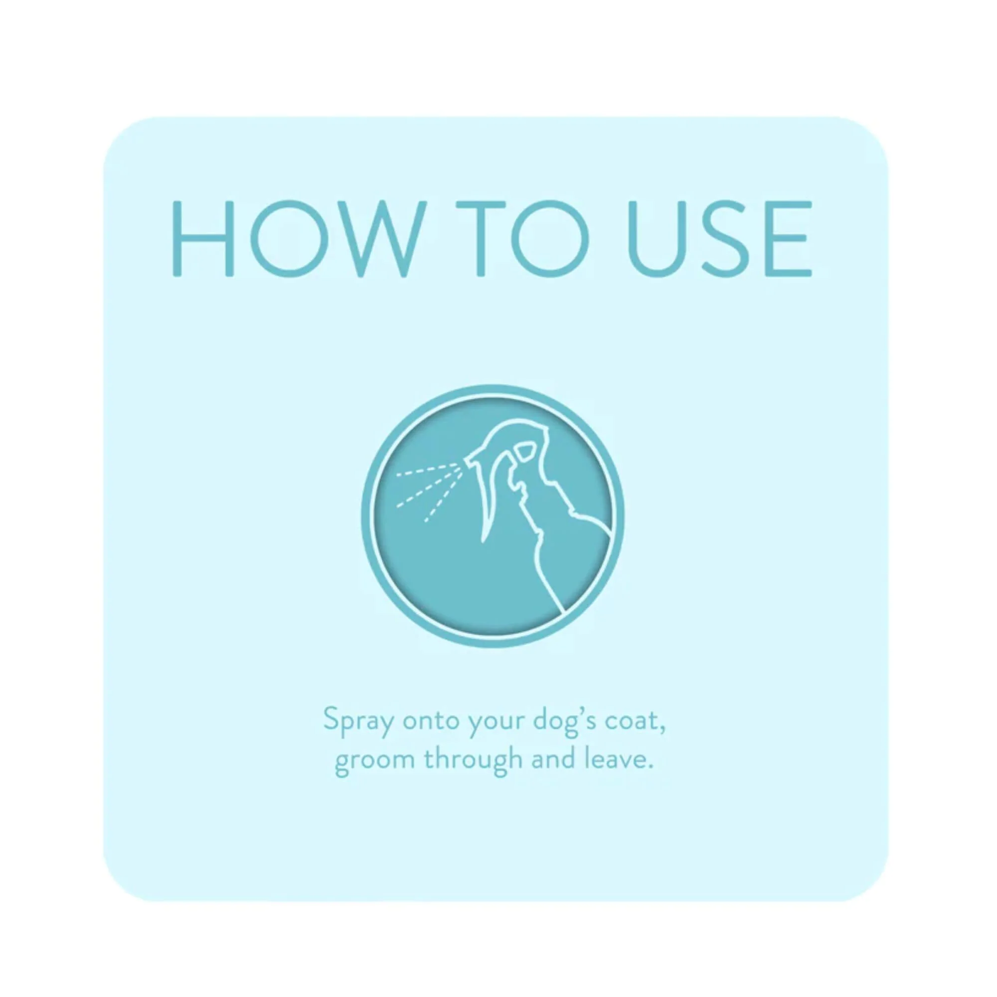 Animology Knot Sure De-Tangle Spray for Dogs 6 x 250ml - Image 2