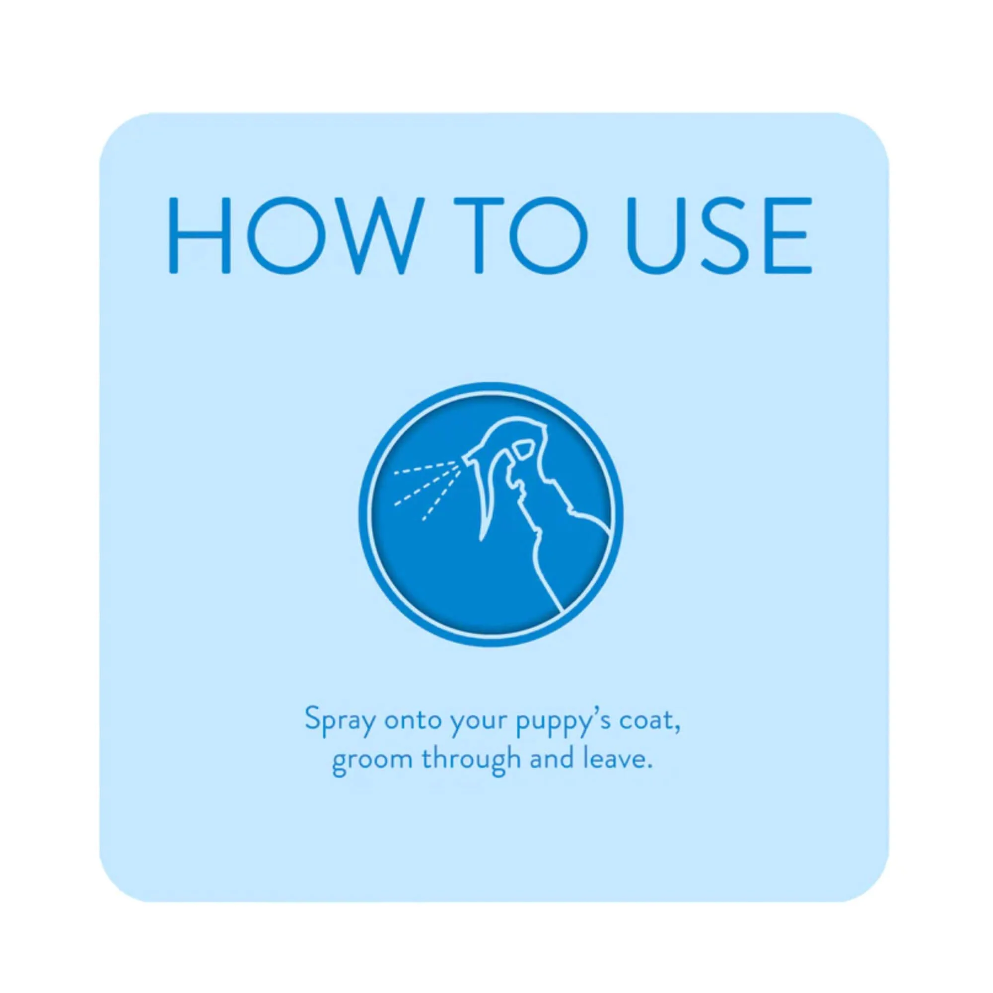 Animology Mucky Pup No Rinse Dog Shampoo Spray 6 x 250ml - Image 3