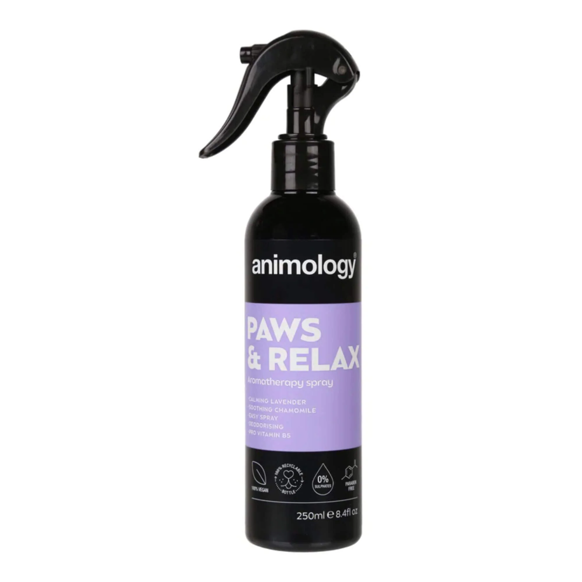 Animology Paws & Relax Aromatherapy Spray 6 x 250ml - Image 2
