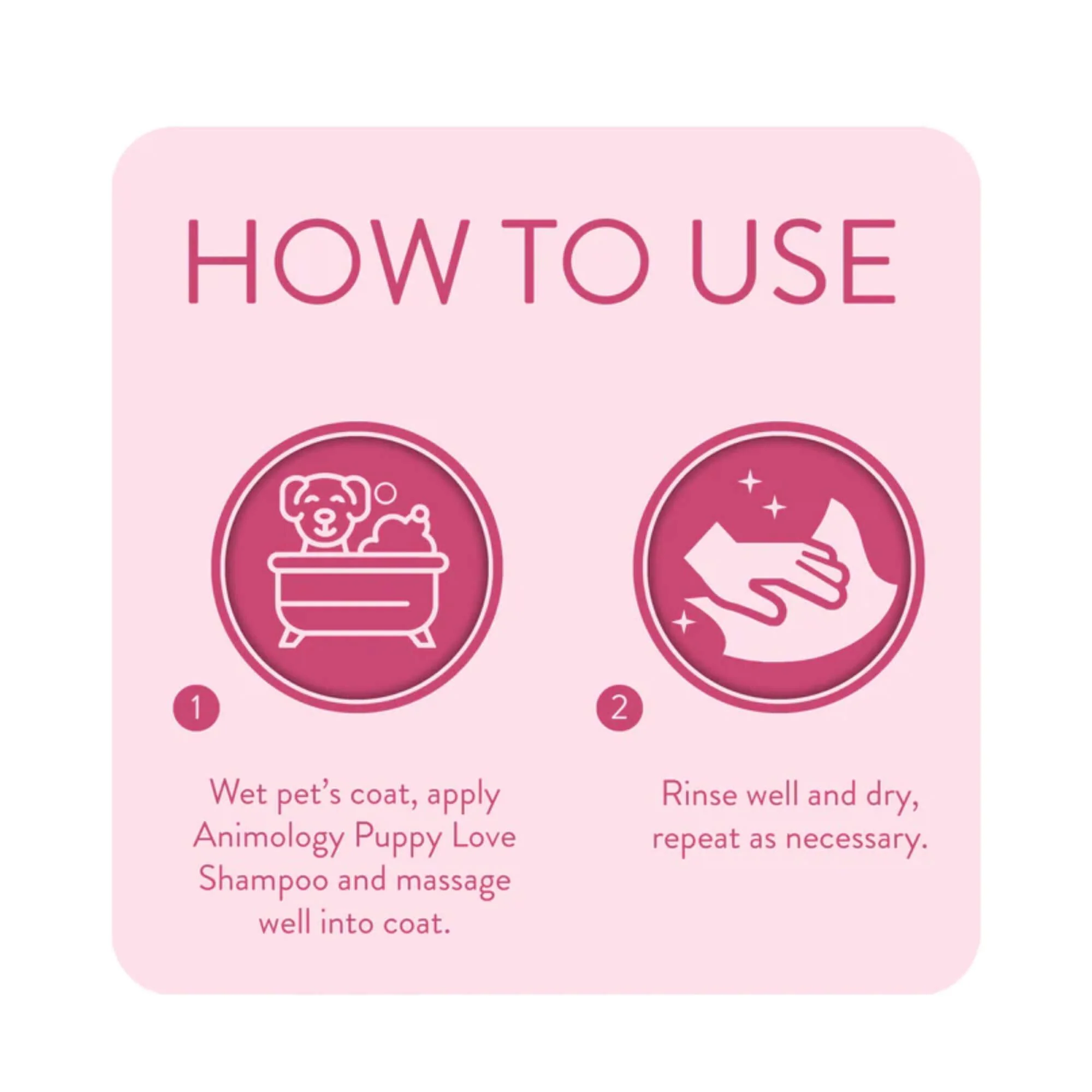 Animology Puppy Love Dog Shampoo 6 x 250ml - Image 2