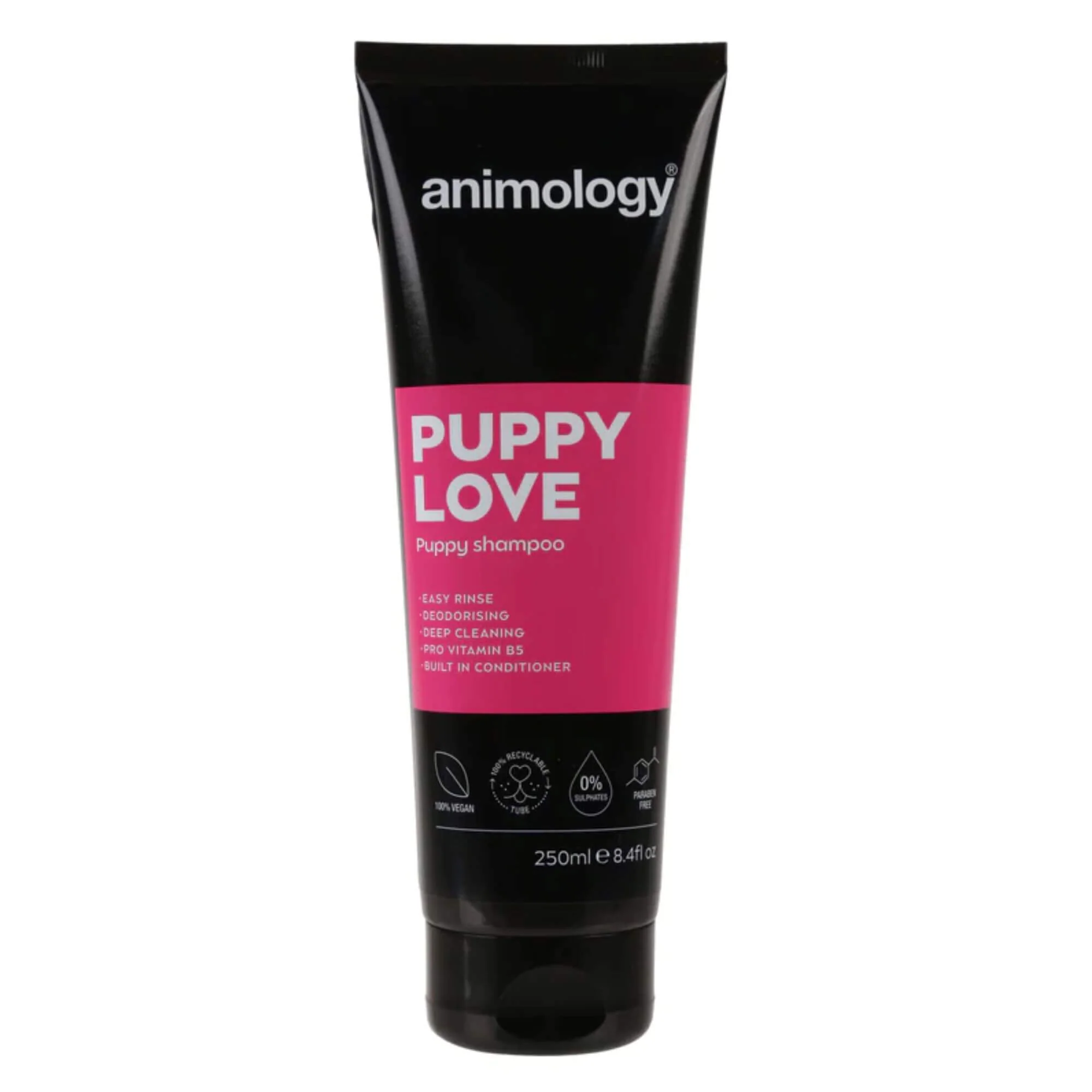 Animology Puppy Love Dog Shampoo 6 x 250ml - Image 4