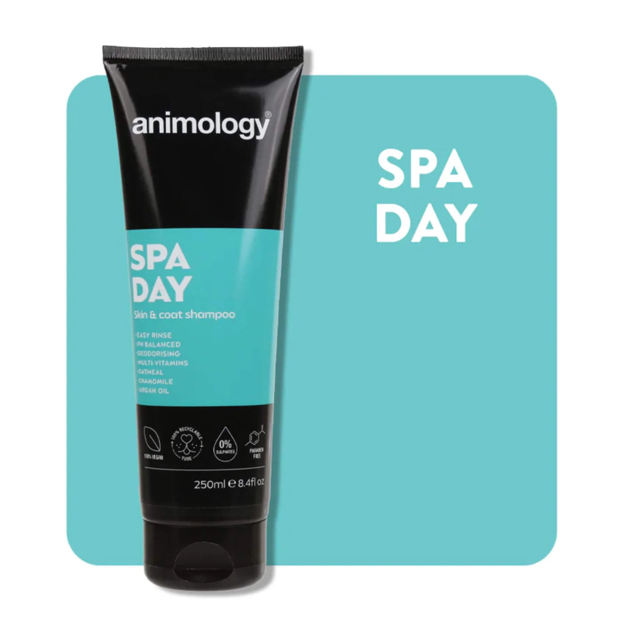 Animology Spa Day Skin & Coat Shampoo 6 x 250ml - Image 2