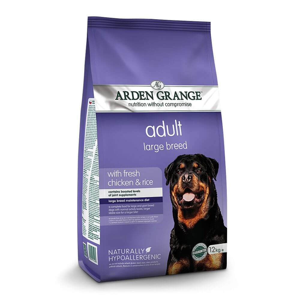 Arden Grange Adult Large Breed Chicken & Rice 12kg
