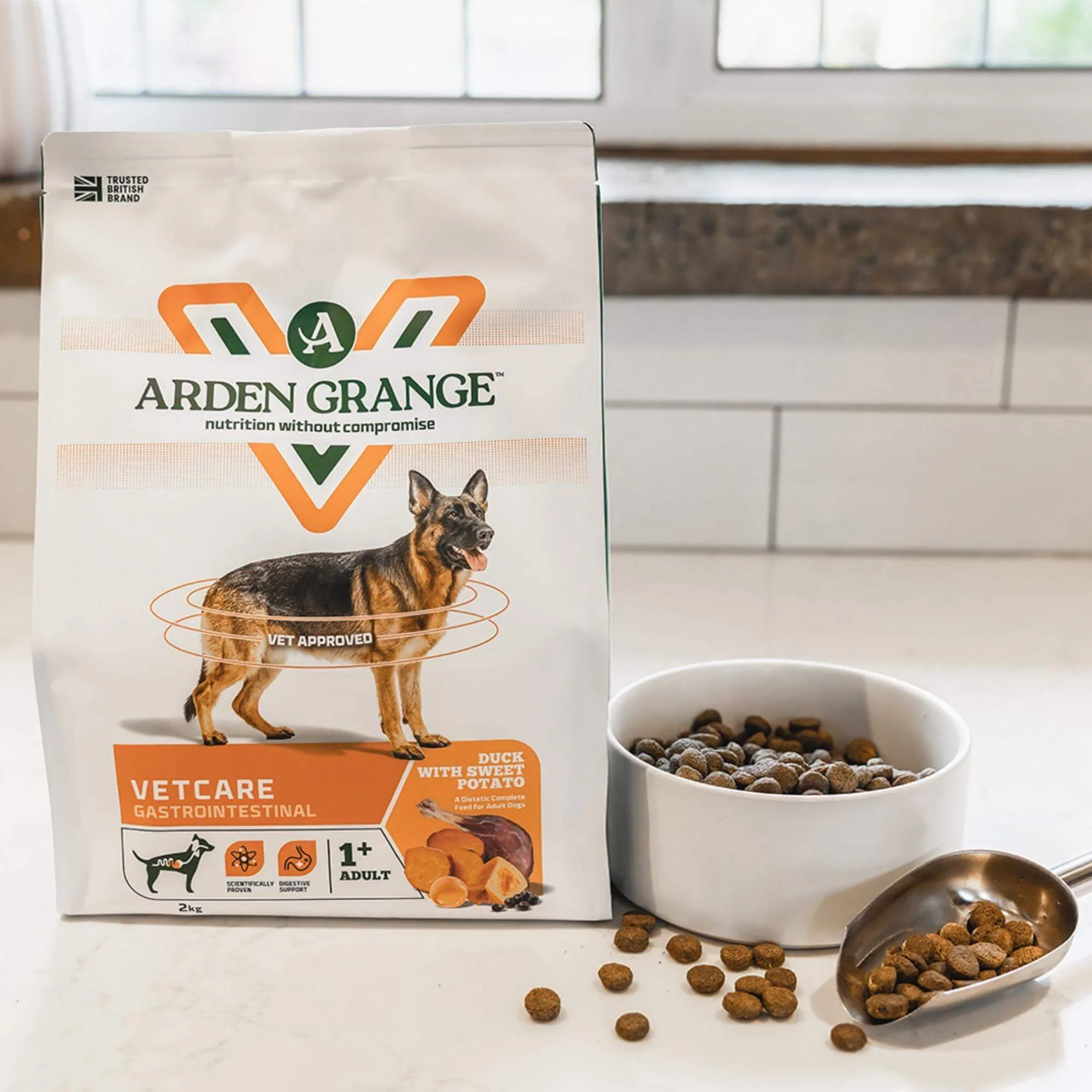 Arden Grange VetCare Gastrointestinal Duck with Sweet Potato 12kg - Image 3
