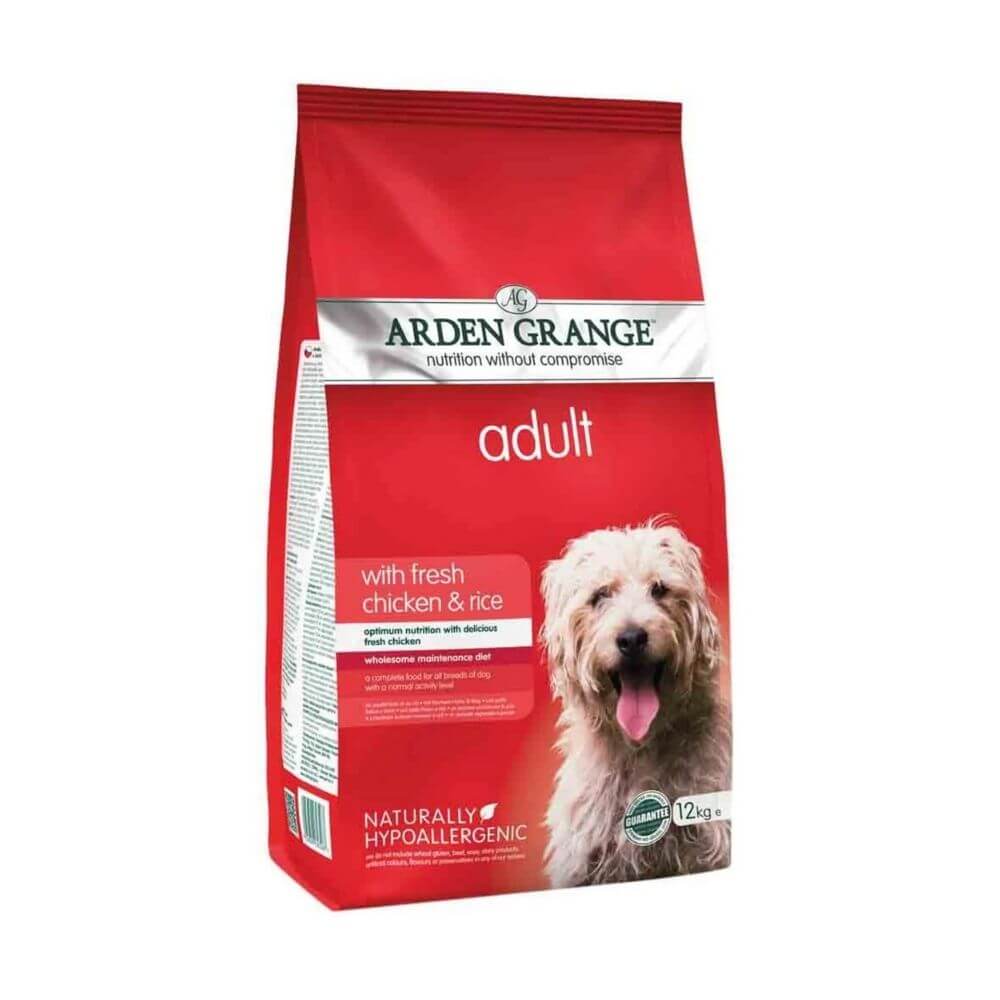 Arden Grange with Chicken & Rice Adult Dog Food