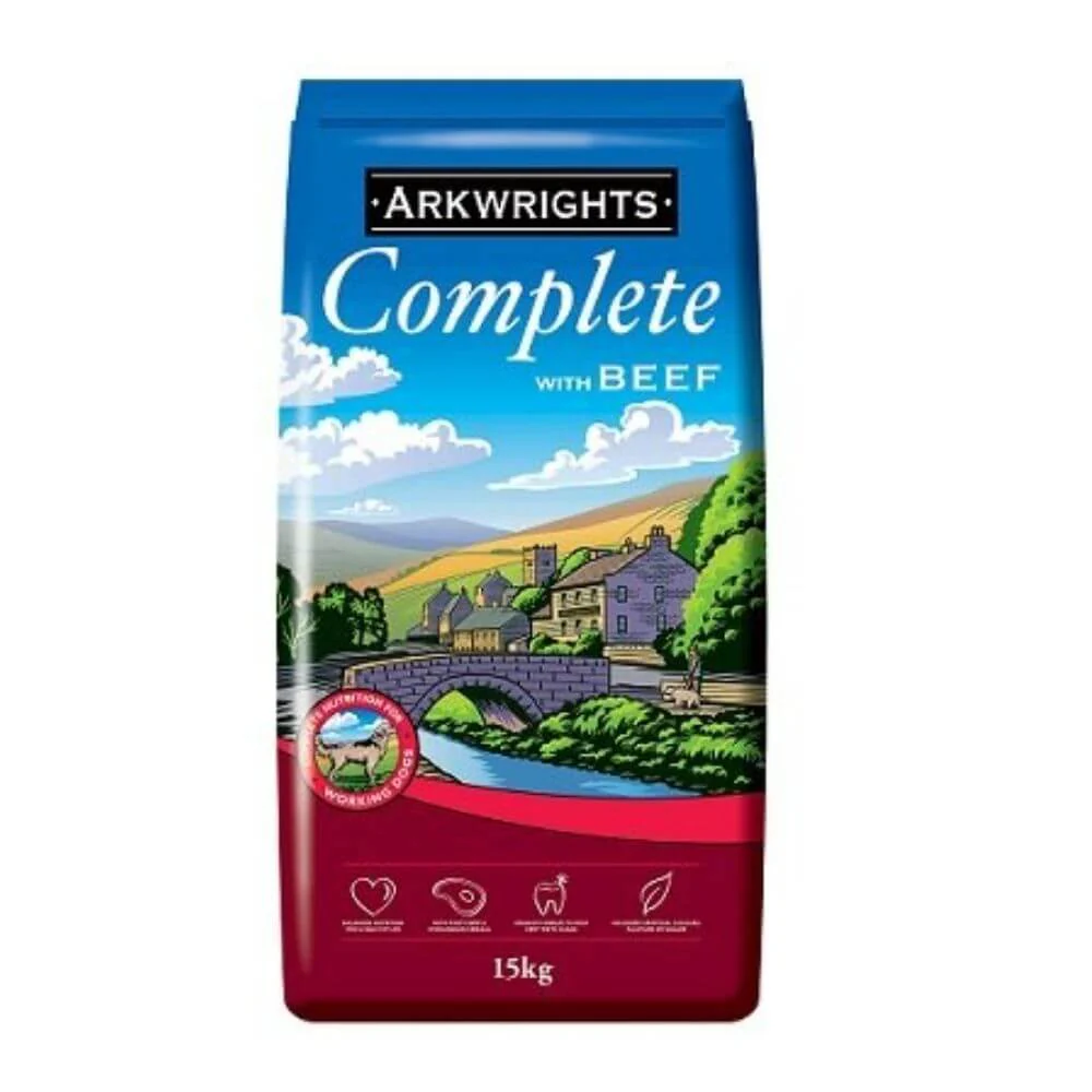 Arkwrights Complete Beef Working Dog Food 15kg