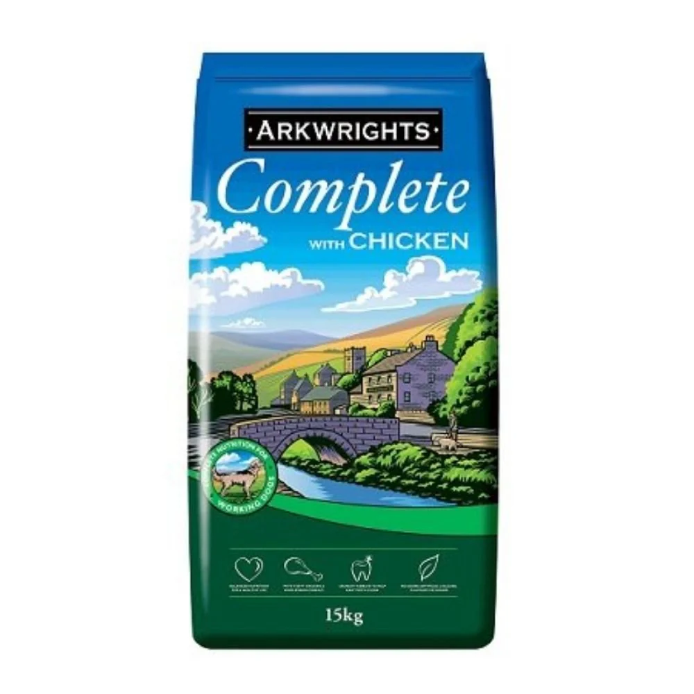 Arkwrights Complete Chicken Working Dog Food 15kg