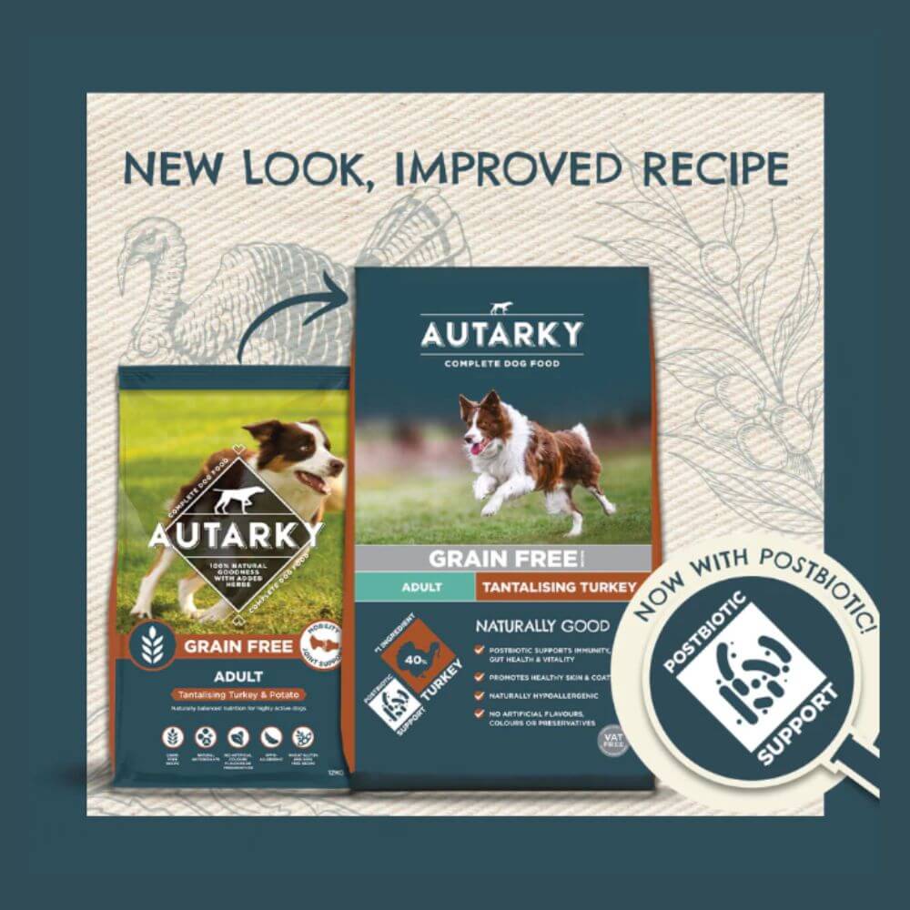 Autarky Grain Free Tantalising Turkey & Potato Dog Food - Image 2