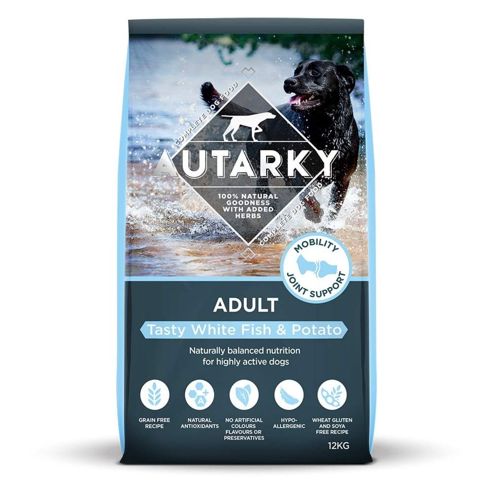 Autarky Grain Free Tasty White Fish & Potato Dog Food - Image 4