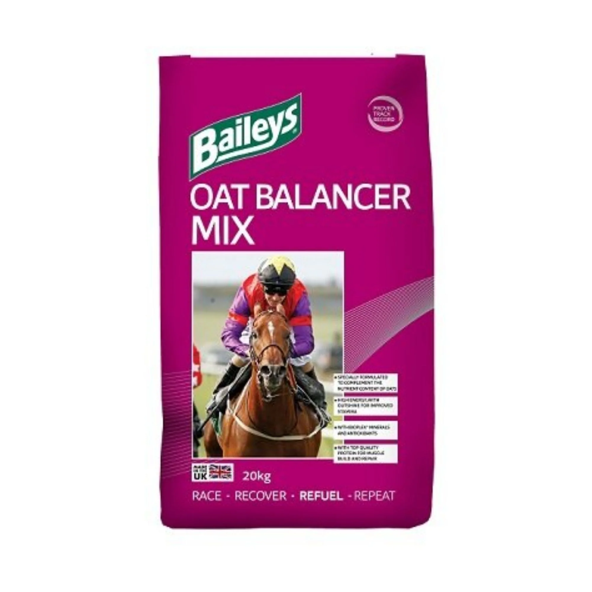 Baileys Oat Balancer Mix Horse Feed 20kg