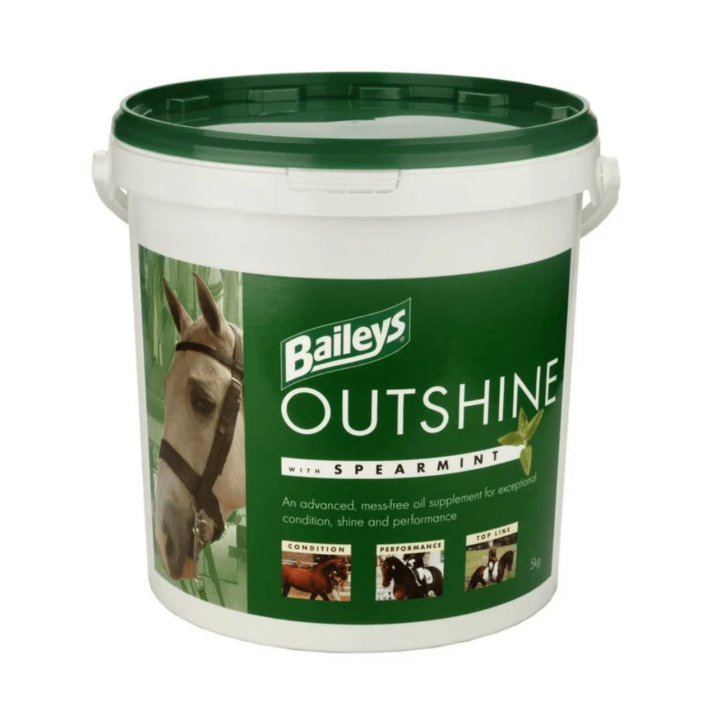 Baileys Outshine Spearmint Horse Supplement
