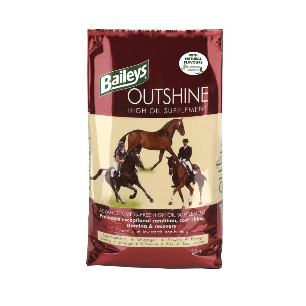 Baileys Outshine Spearmint Horse Supplement - Image 2