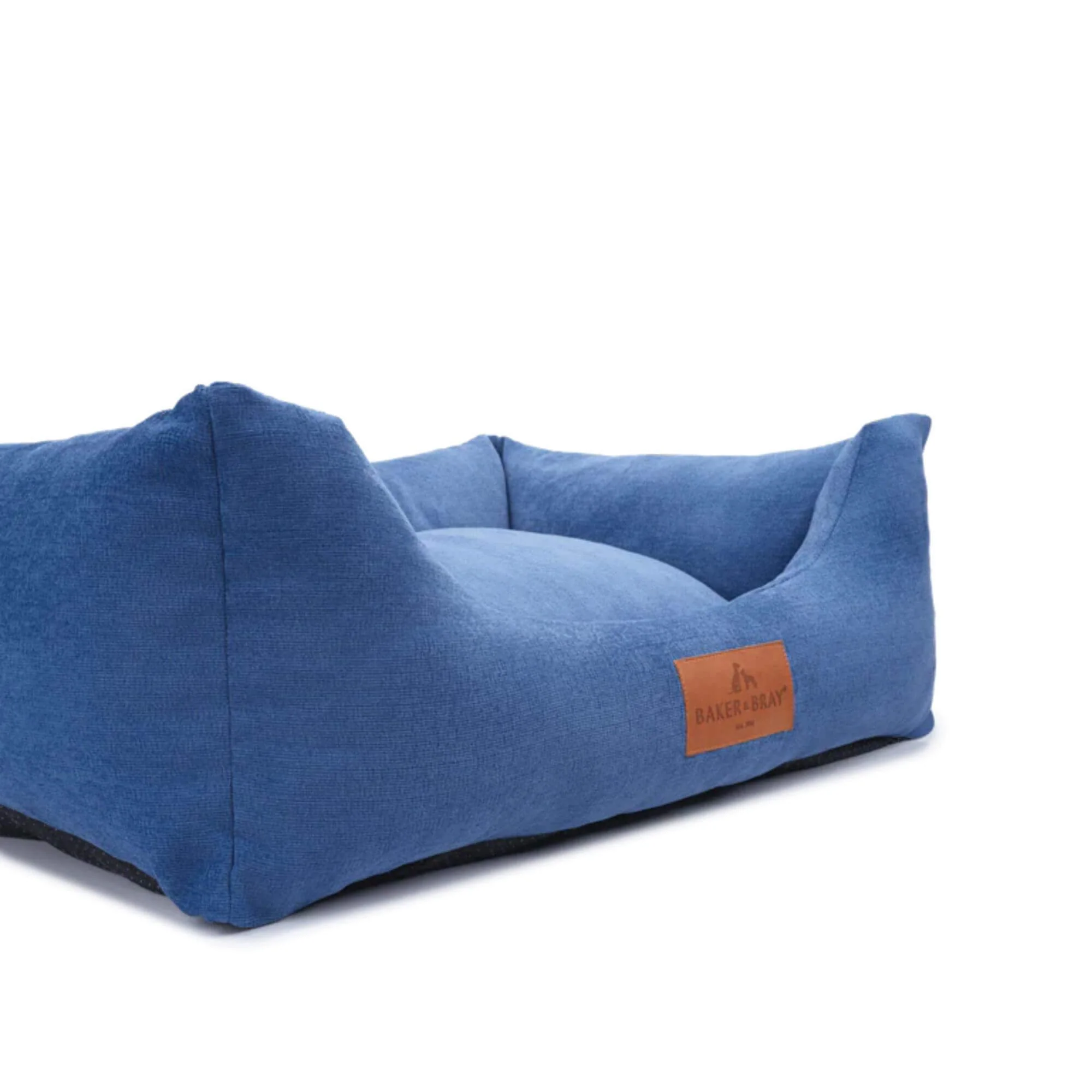 Baker & Bray Eco Luxe Orthopaedic Luxury Dog Bed - Regal Blue - Image 3