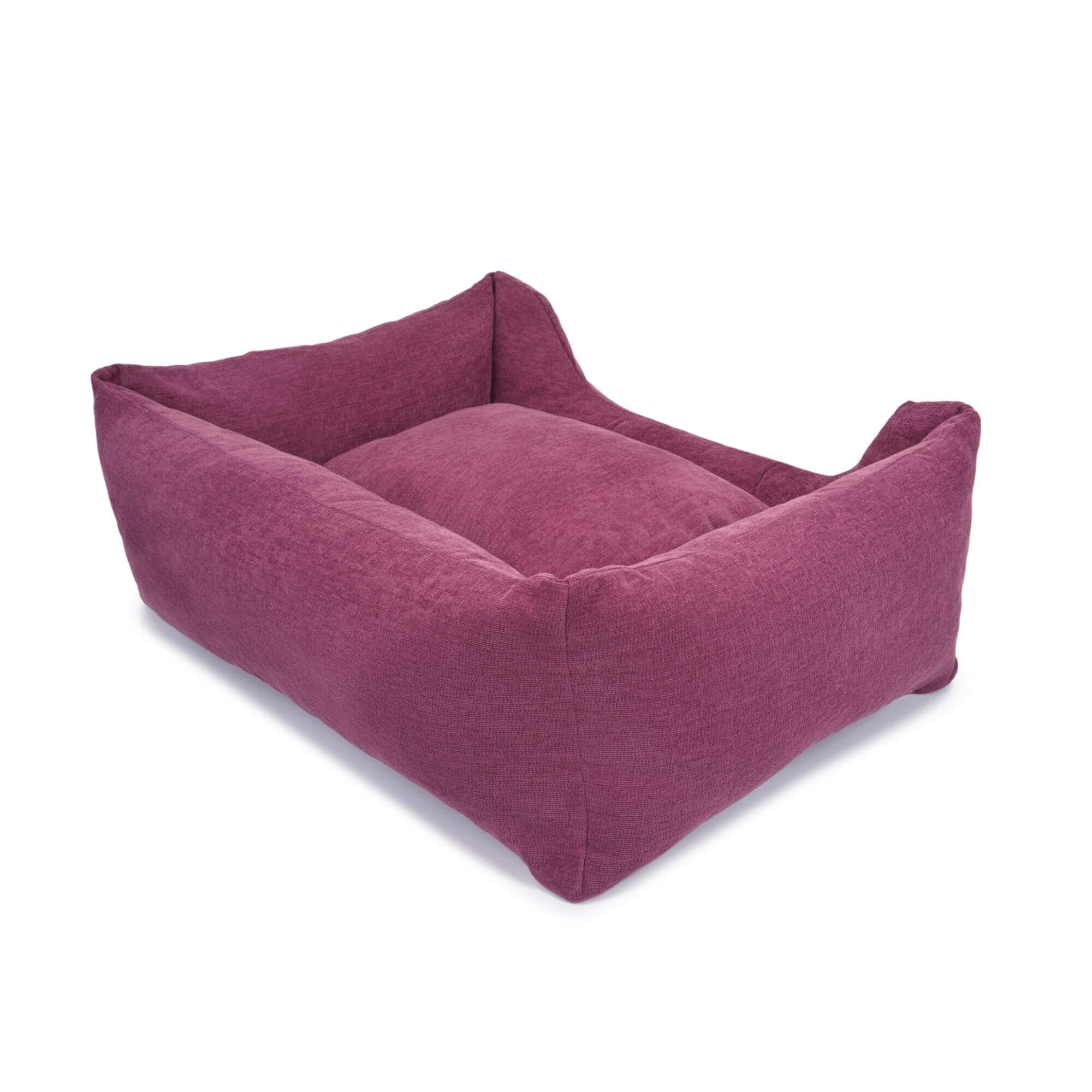 Baker & Bray Eco Luxe Orthopaedic Luxury Dog Bed - Rhubarb Red - Image 6