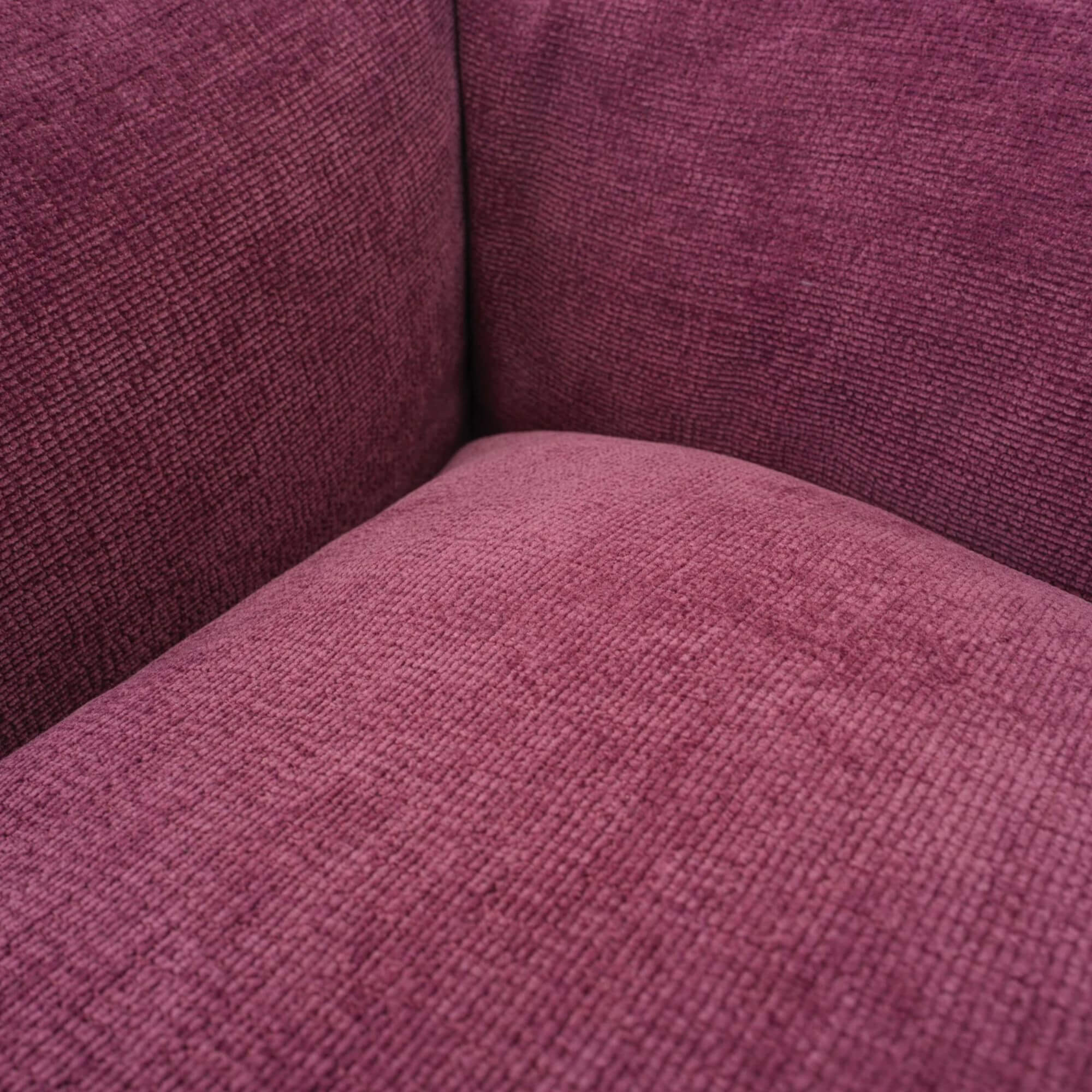 Baker & Bray Eco Luxe Orthopaedic Luxury Dog Bed - Rhubarb Red - Image 9