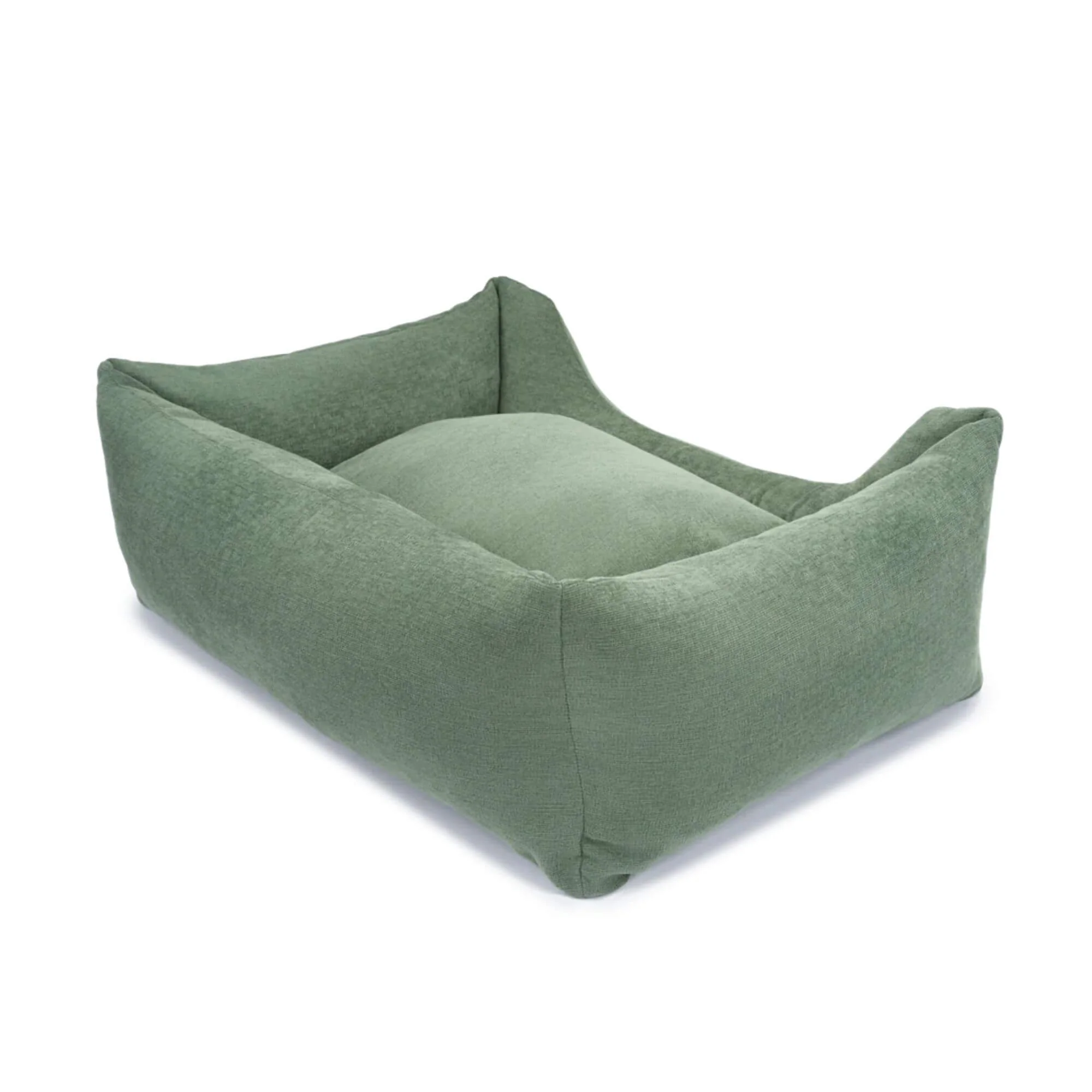 Baker & Bray Eco Luxe Orthopaedic Luxury Dog Bed - Sage Green - Image 7