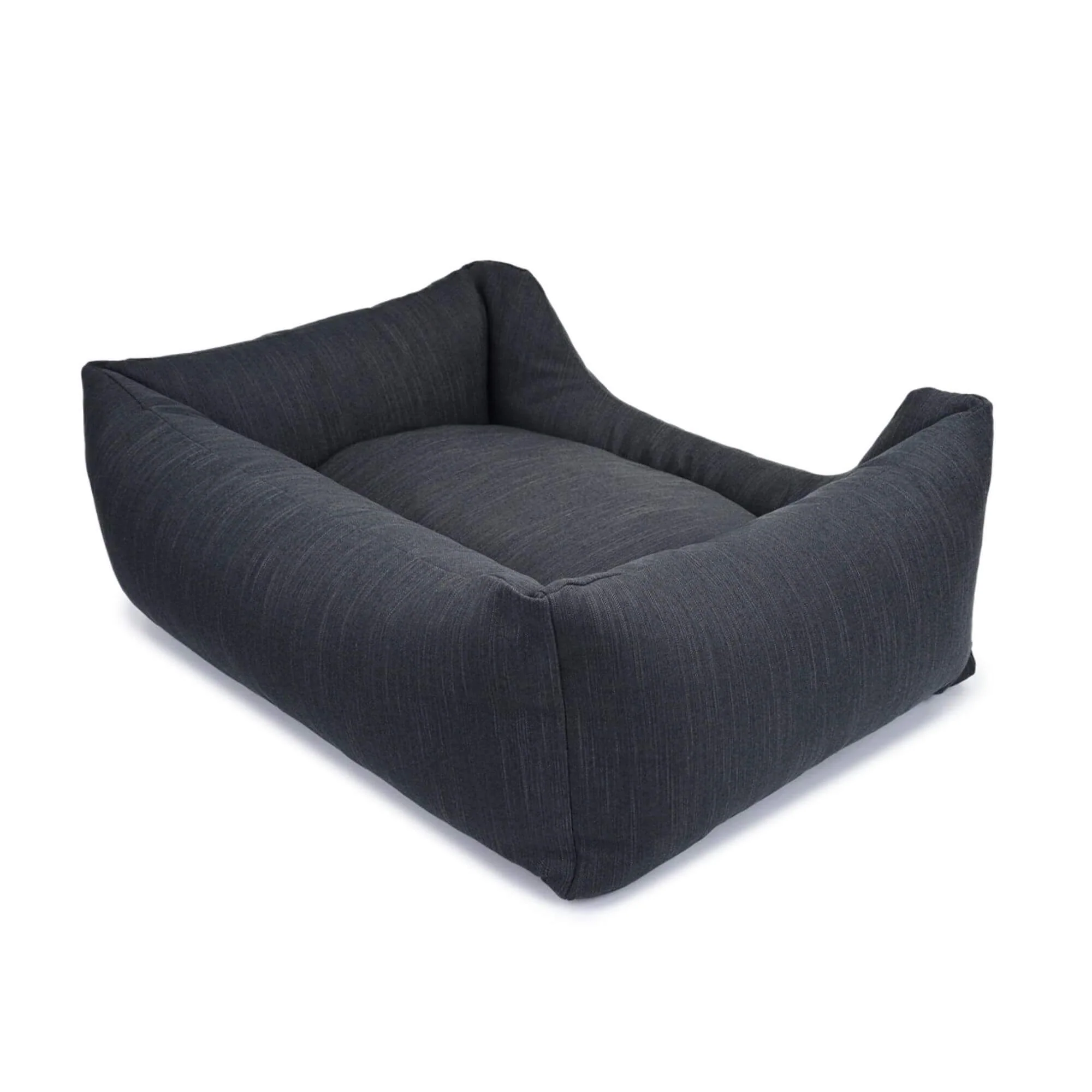 Baker & Bray Eco Luxe Orthopaedic Luxury Dog Bed - Slate Grey - Image 7