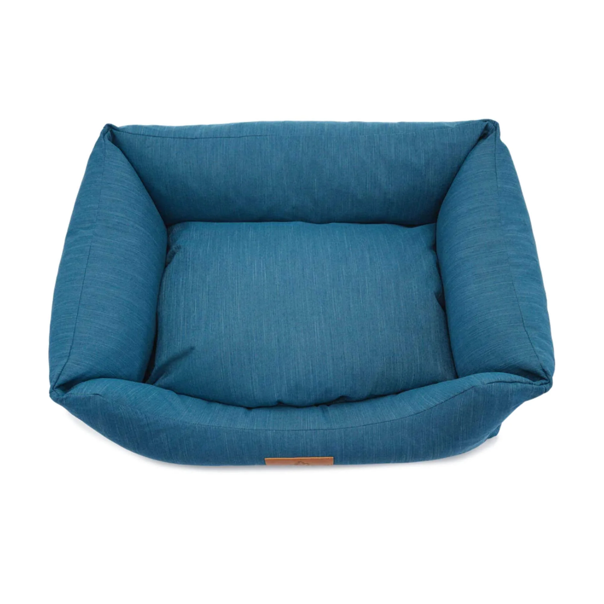 Baker & Bray Eco Luxe Orthopaedic Luxury Dog Bed - Teal - Image 6