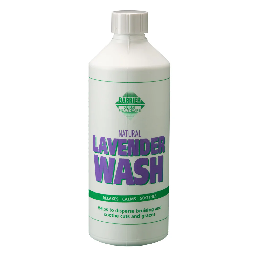 Barrier Lavender Wash for Horses 500ml