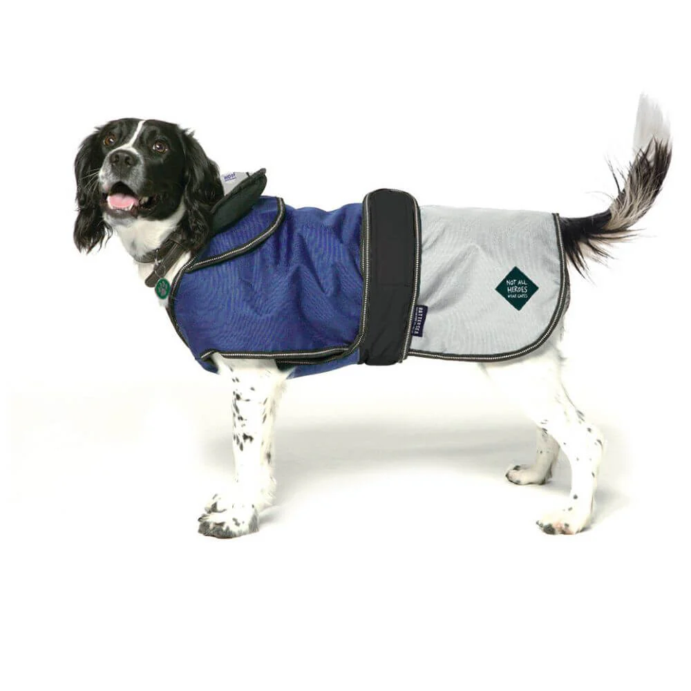 Battersea 2-in-1 Not All Heros Wear Capes Dog Coat - Image 3