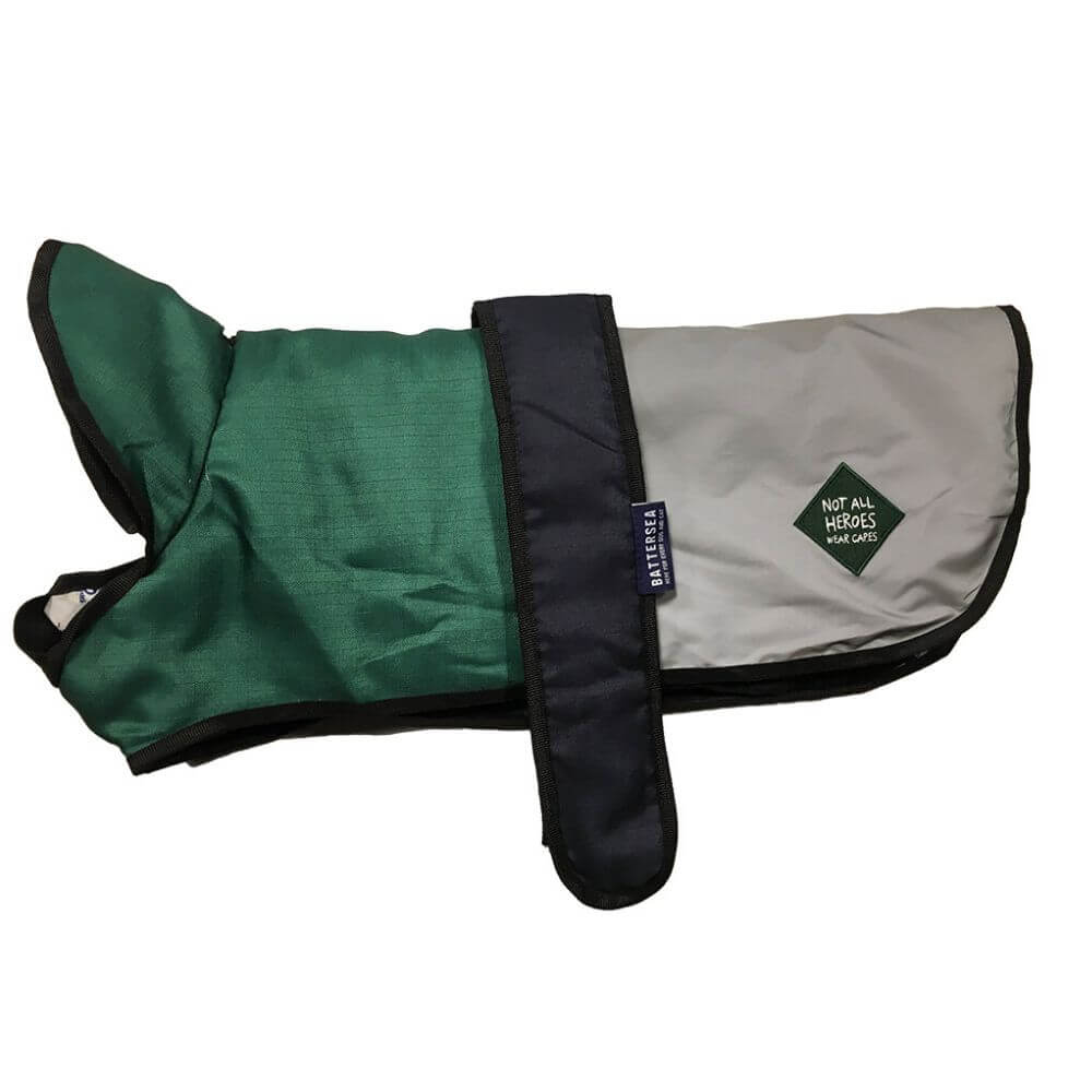 Battersea 2-in-1 Not All Heros Wear Capes Dog Coat - Image 4