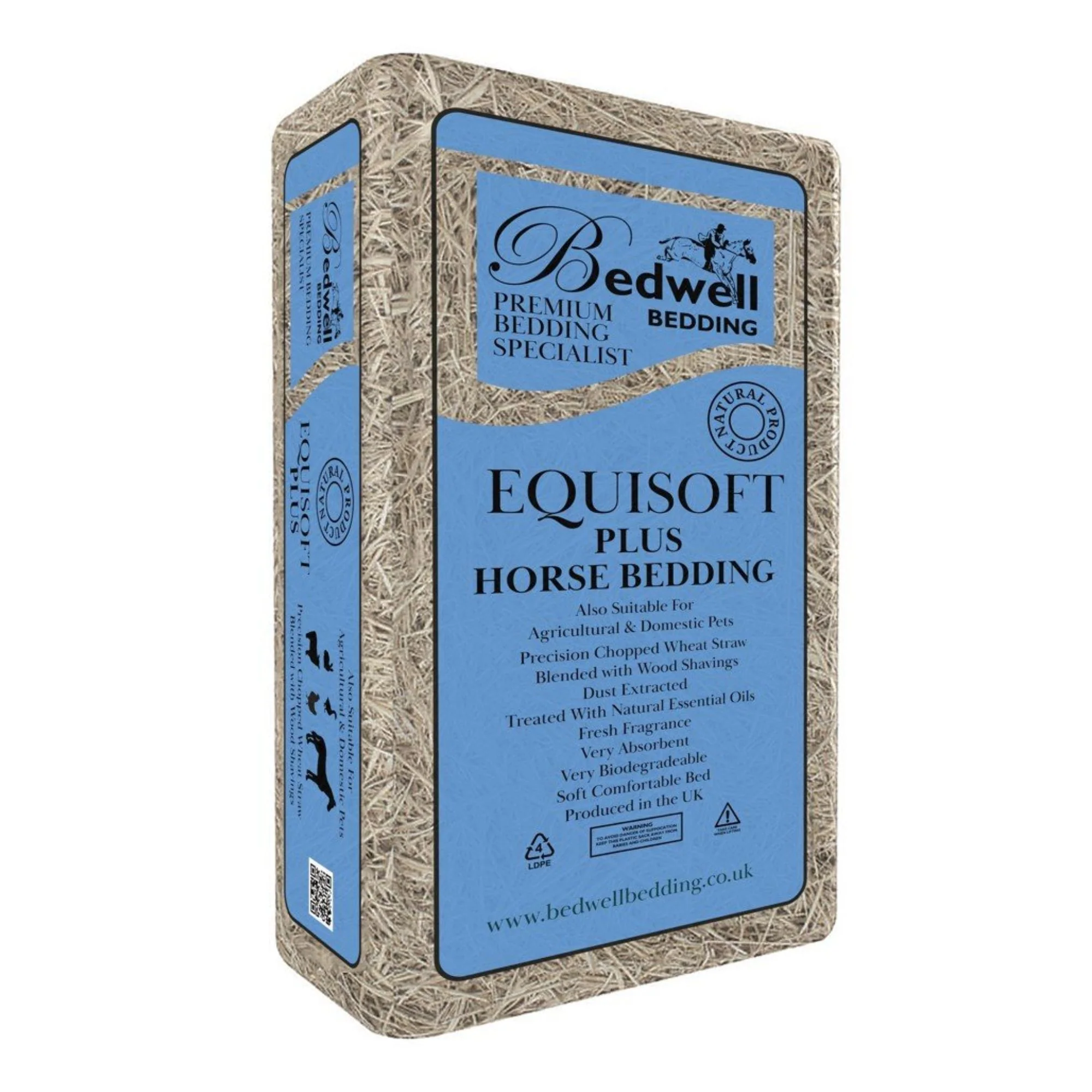Bedwell Equisoft Blue Plus Horse Bedding 20kg