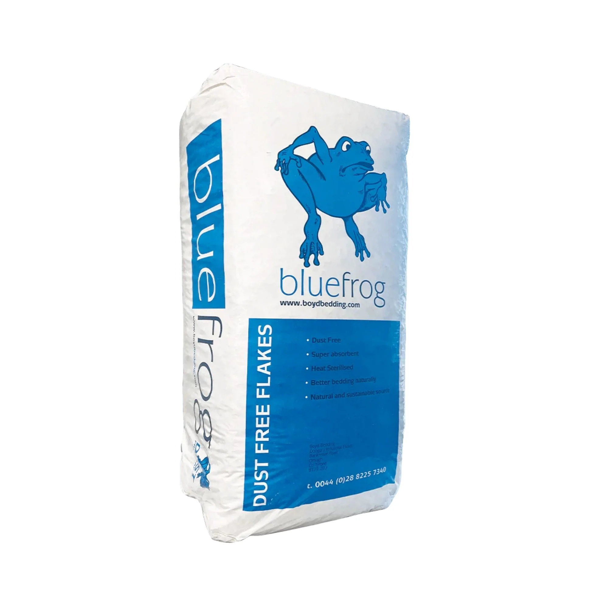 Blue Frog Wood Shavings 18kg