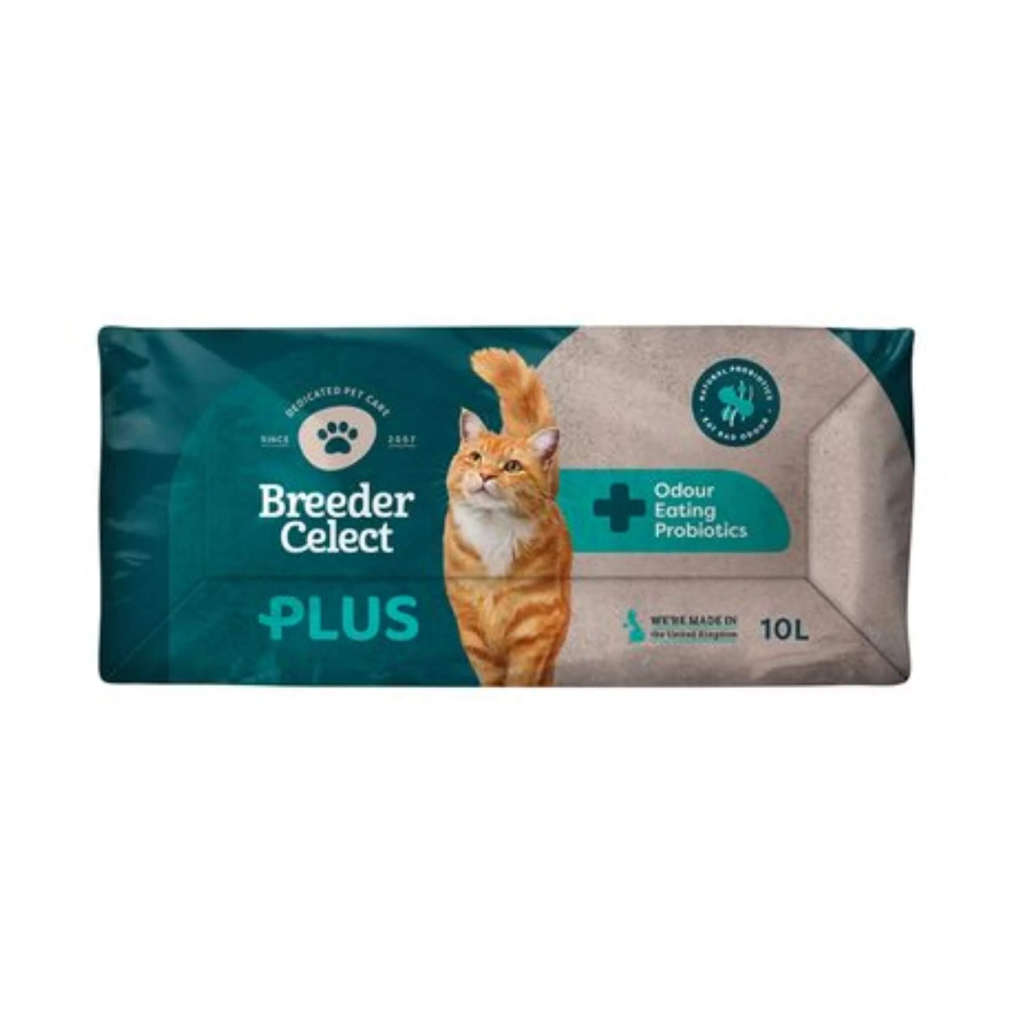 Breeder Celect PLUS Probiotic Paper Cat Litter 25L - Image 3