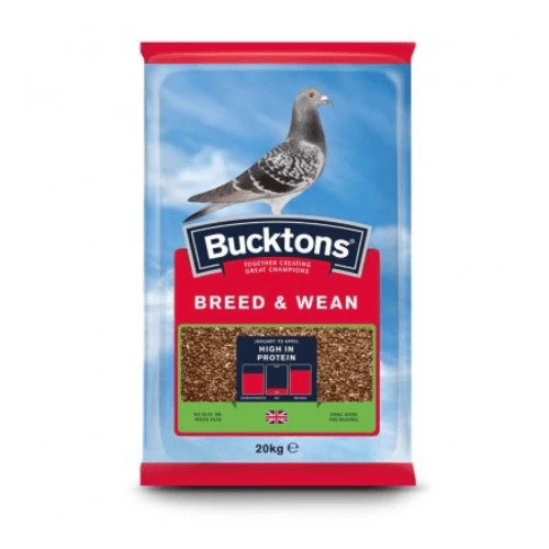 Bucktons Breed & Wean Pigeon Feed 20kg