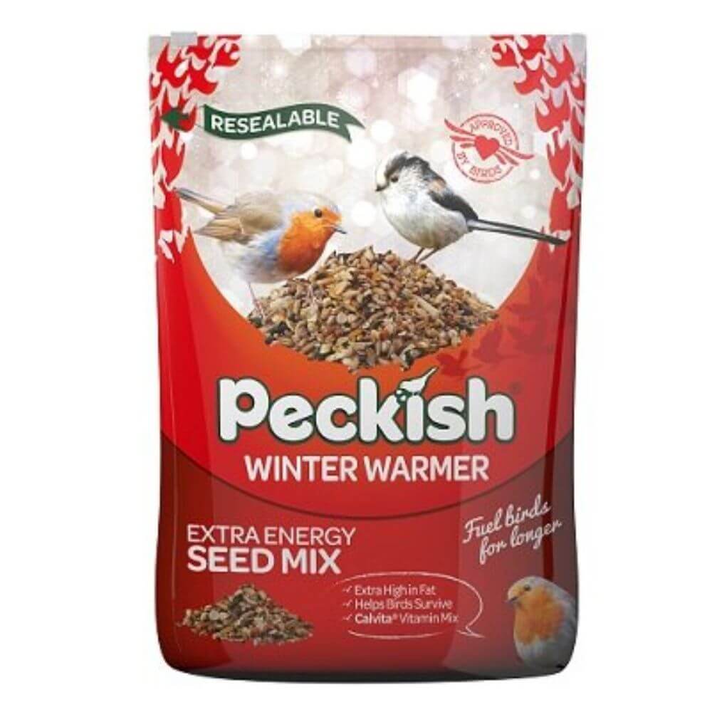 Bucktons Peckish Winter Warmer High Energy Seed Mix