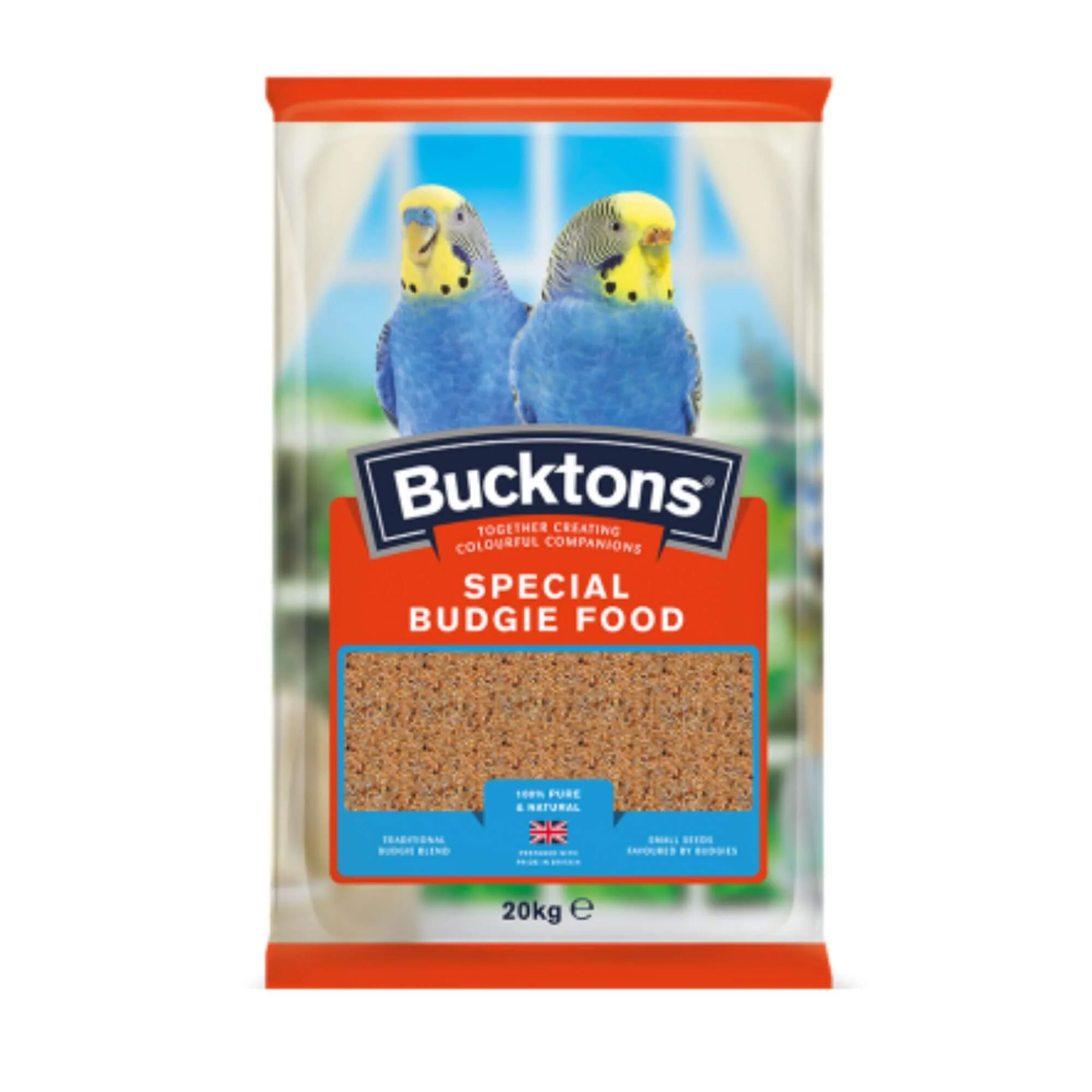 Bucktons Special Budgie Feed 20kg